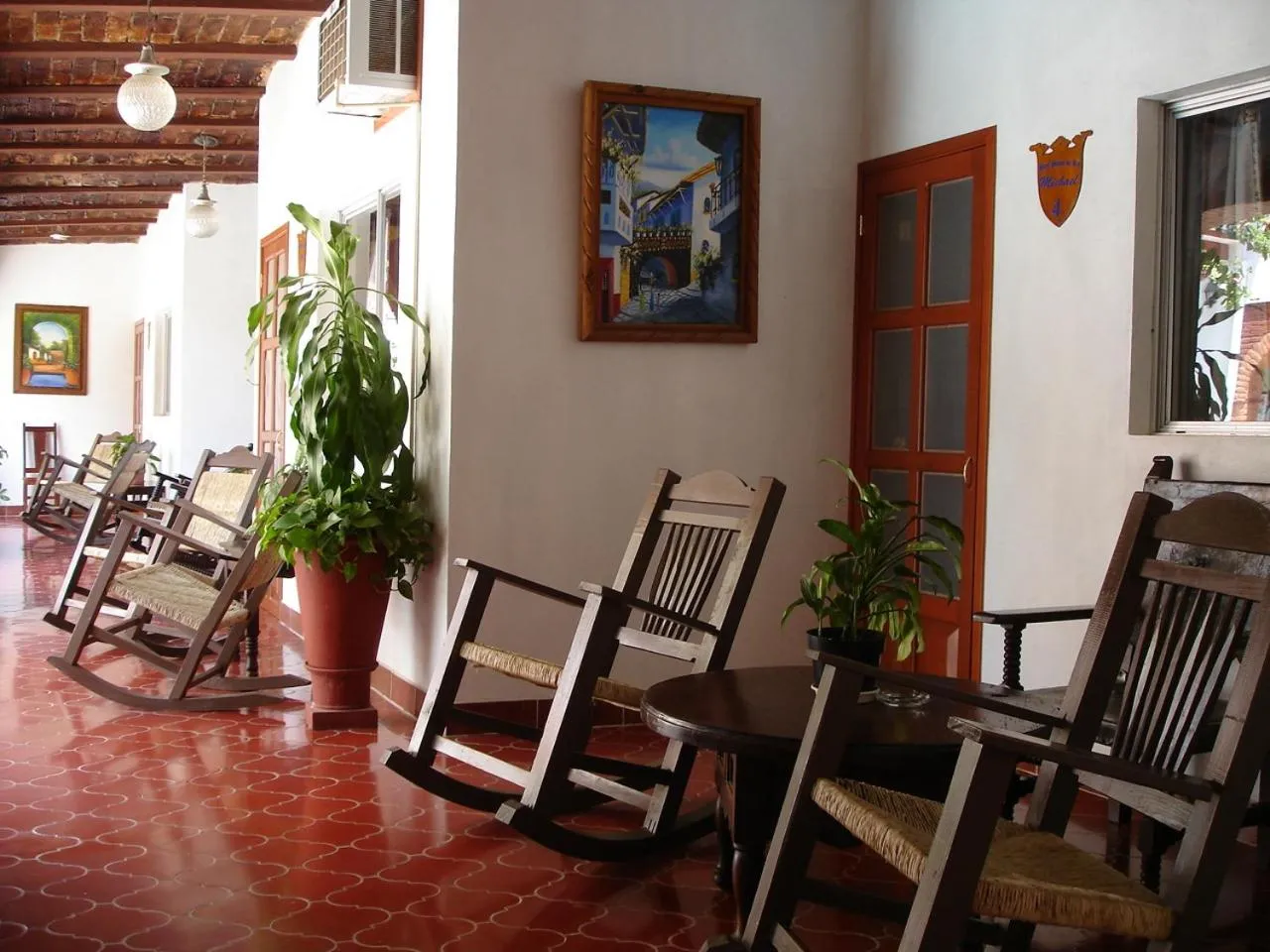 Balcony/Terrace in Hotel Posada del Rey