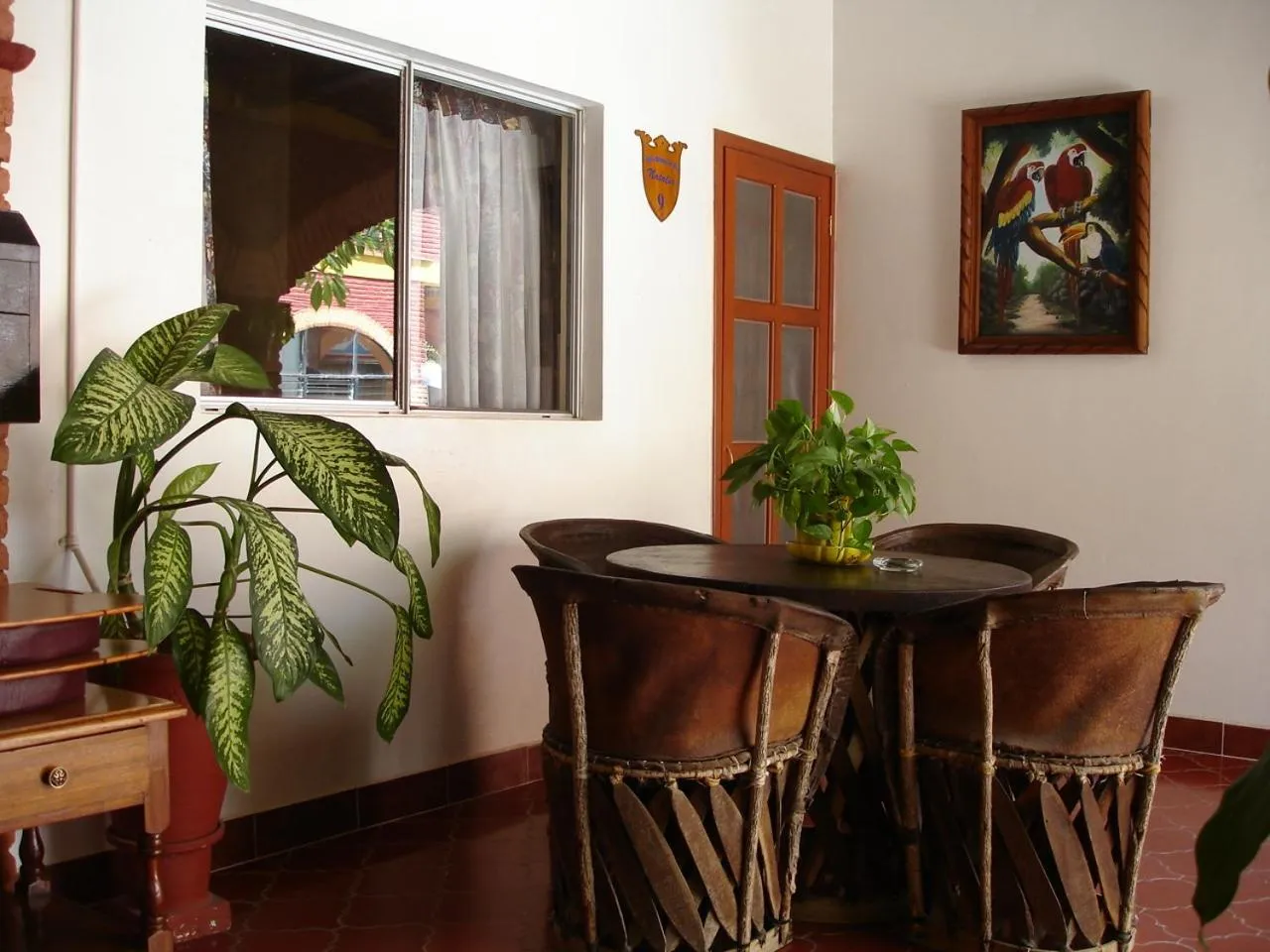 Balcony/Terrace in Hotel Posada del Rey