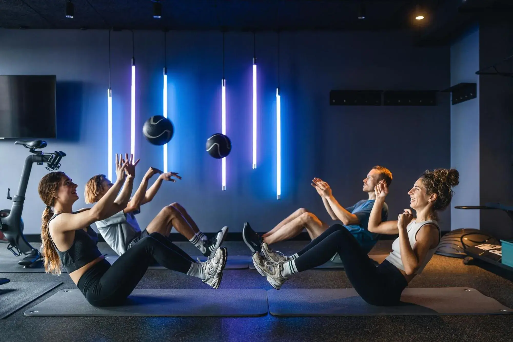 Fitness centre/facilities in Urban Nature St Peter-Ording Fitness centre/facilities in Urban Nature St Peter-Ording