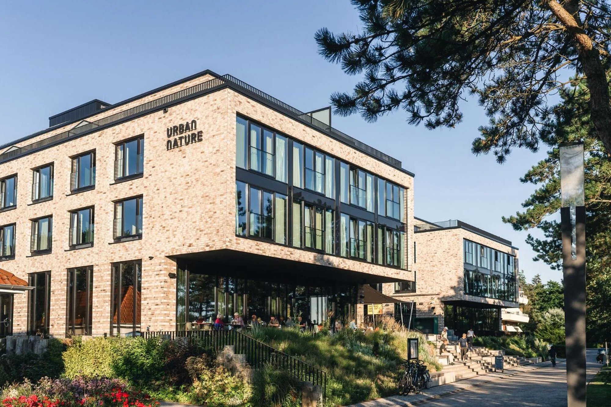 Property building in Urban Nature St Peter-Ording