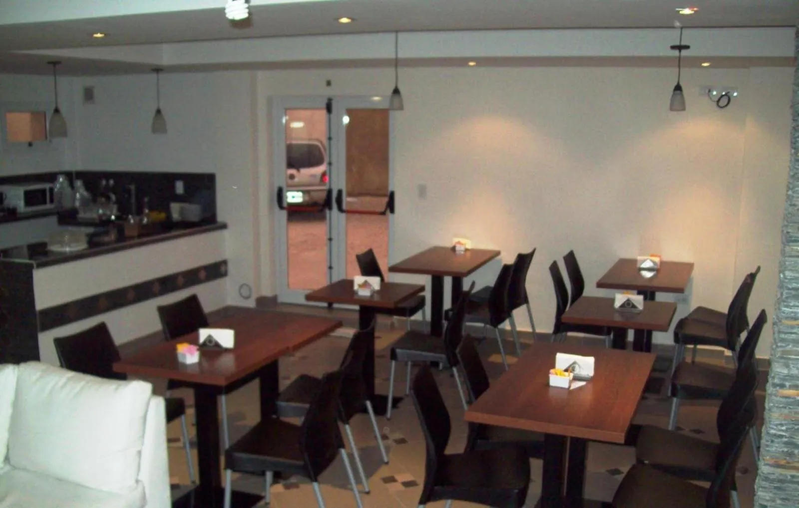 Dining area in Ayres Sur