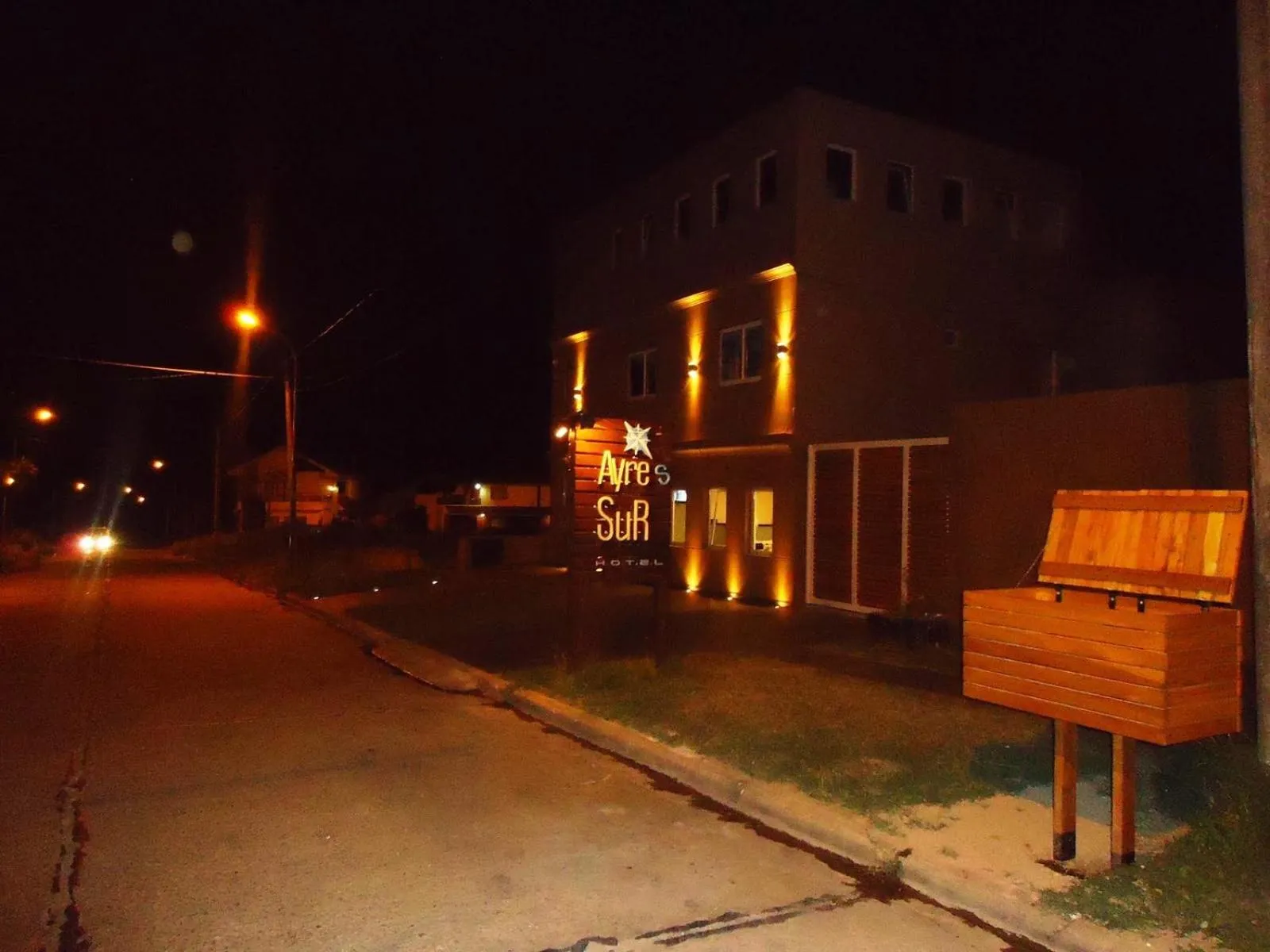 Facade/entrance in Ayres Sur