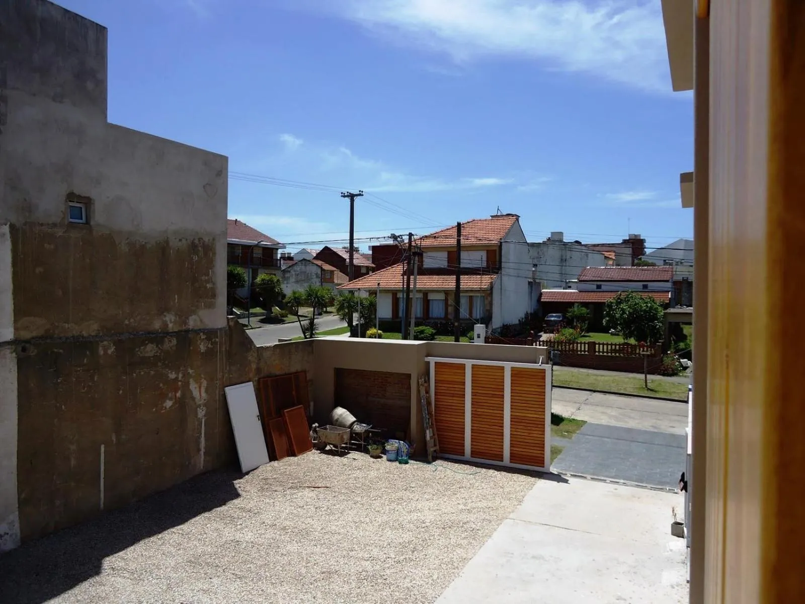 Area and facilities in Ayres Sur
