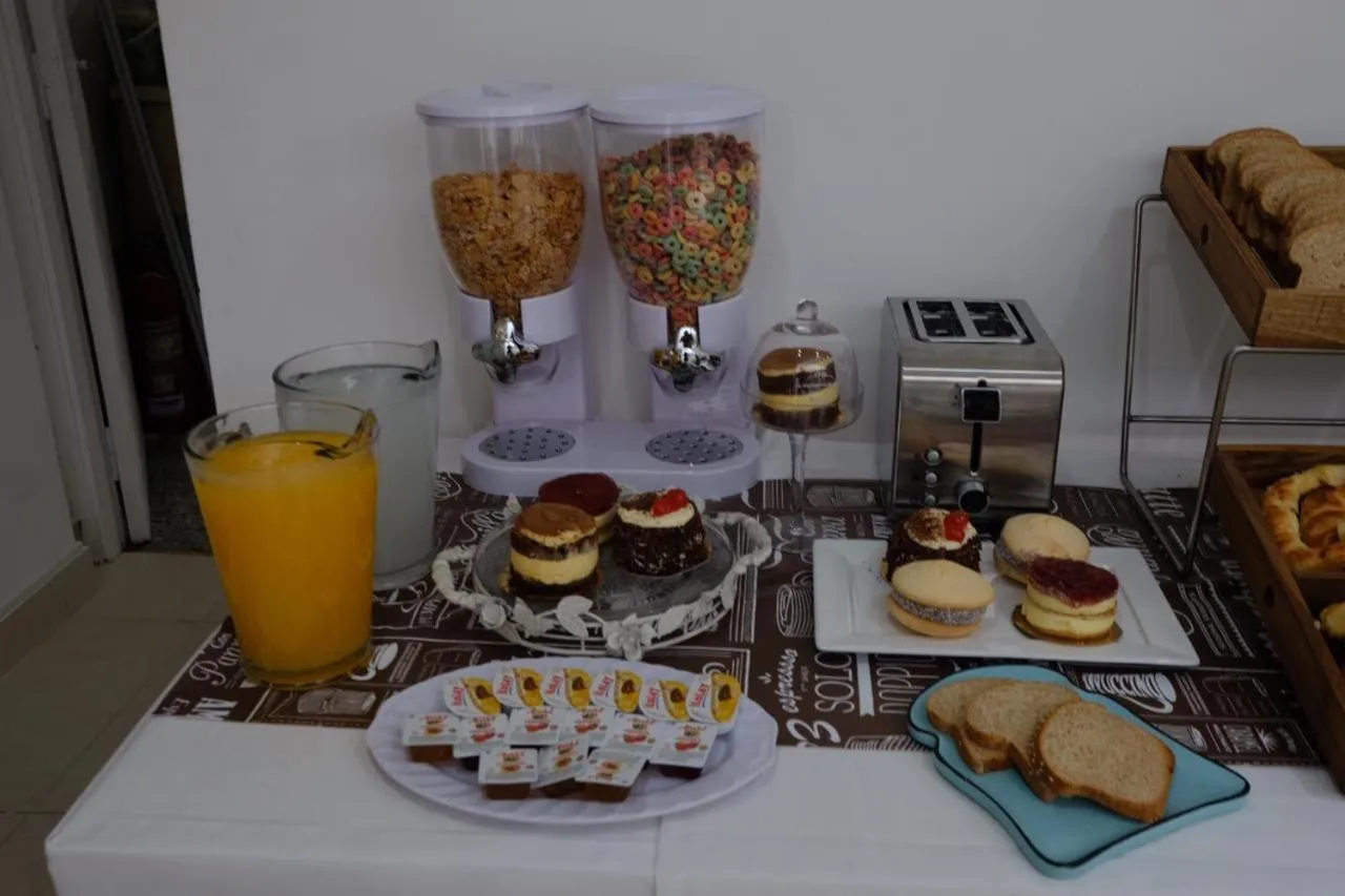 Food in Bagu Playa Grande Hotel