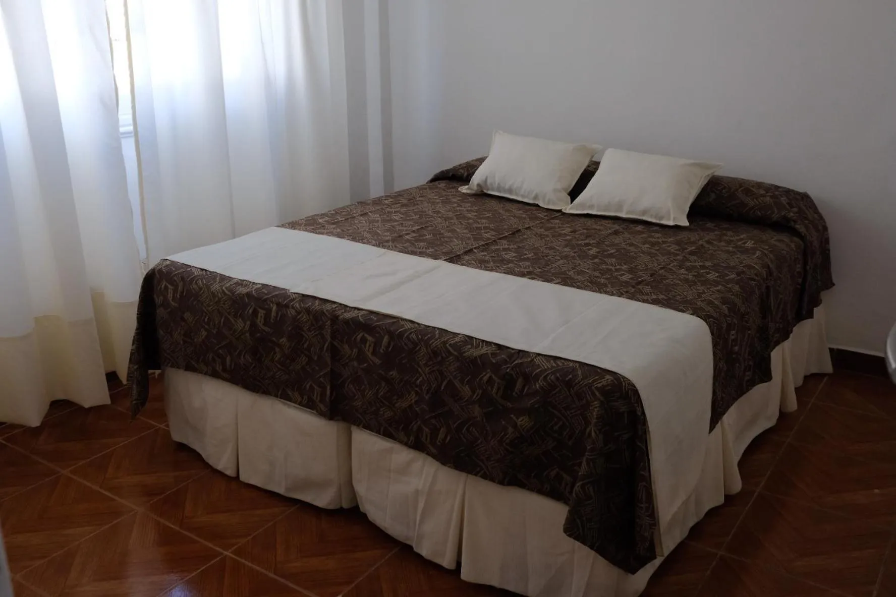 Bed in Bagu Playa Grande Hotel