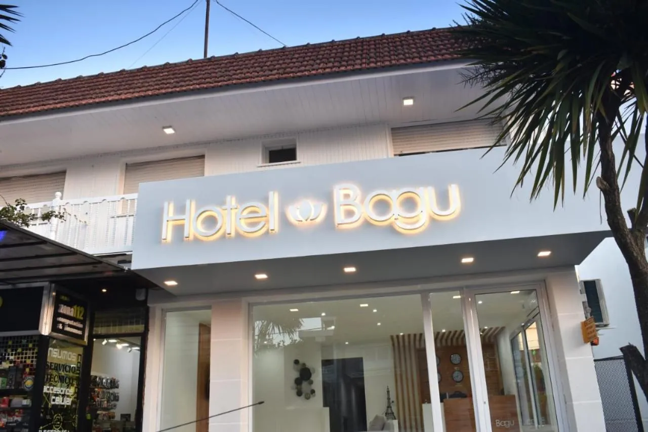 Facade/entrance in Bagu Playa Grande Hotel
