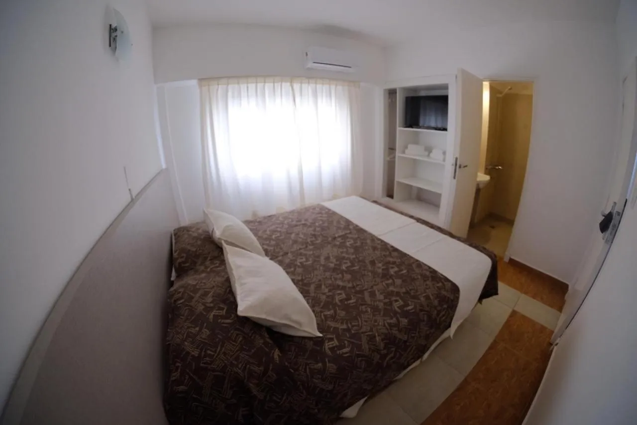 Bed in Bagu Playa Grande Hotel