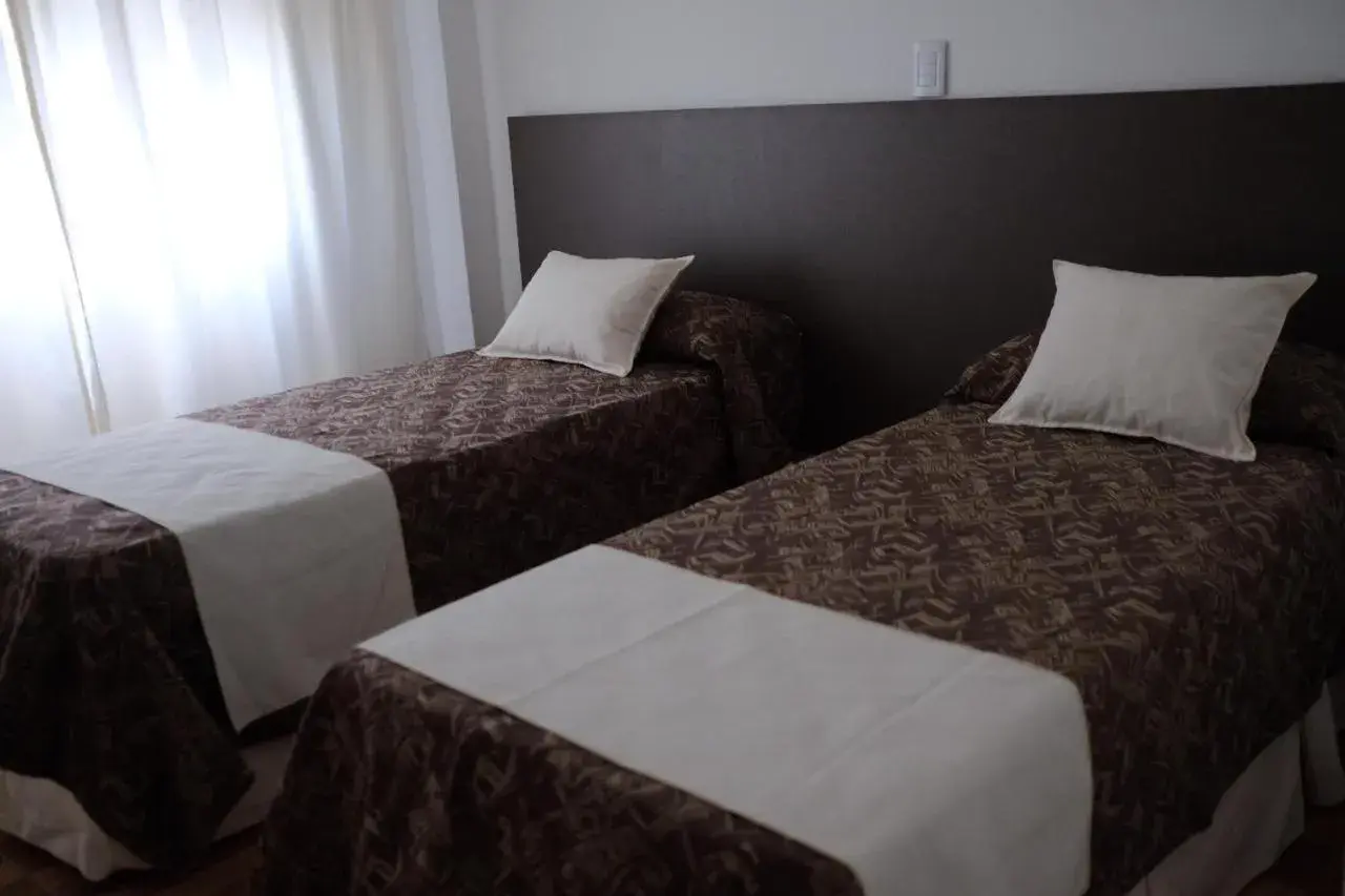 Bed in Bagu Playa Grande Hotel Bed in Bagu Playa Grande Hotel