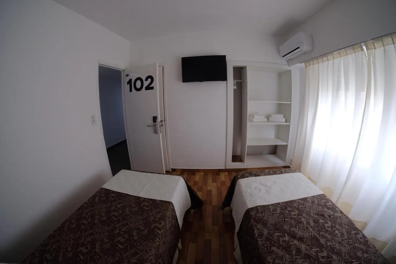 Bed in Bagu Playa Grande Hotel