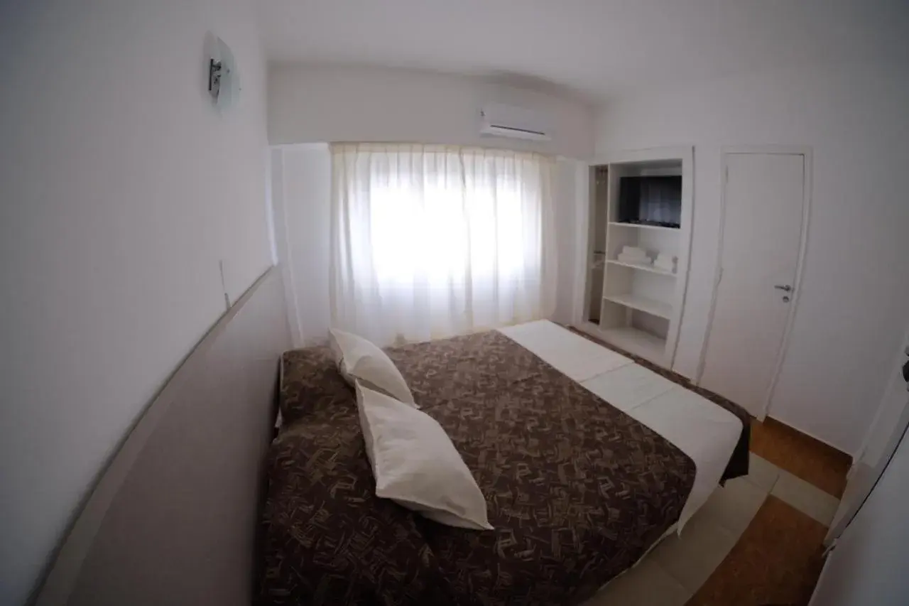 Bed in Bagu Playa Grande Hotel Bed in Bagu Playa Grande Hotel