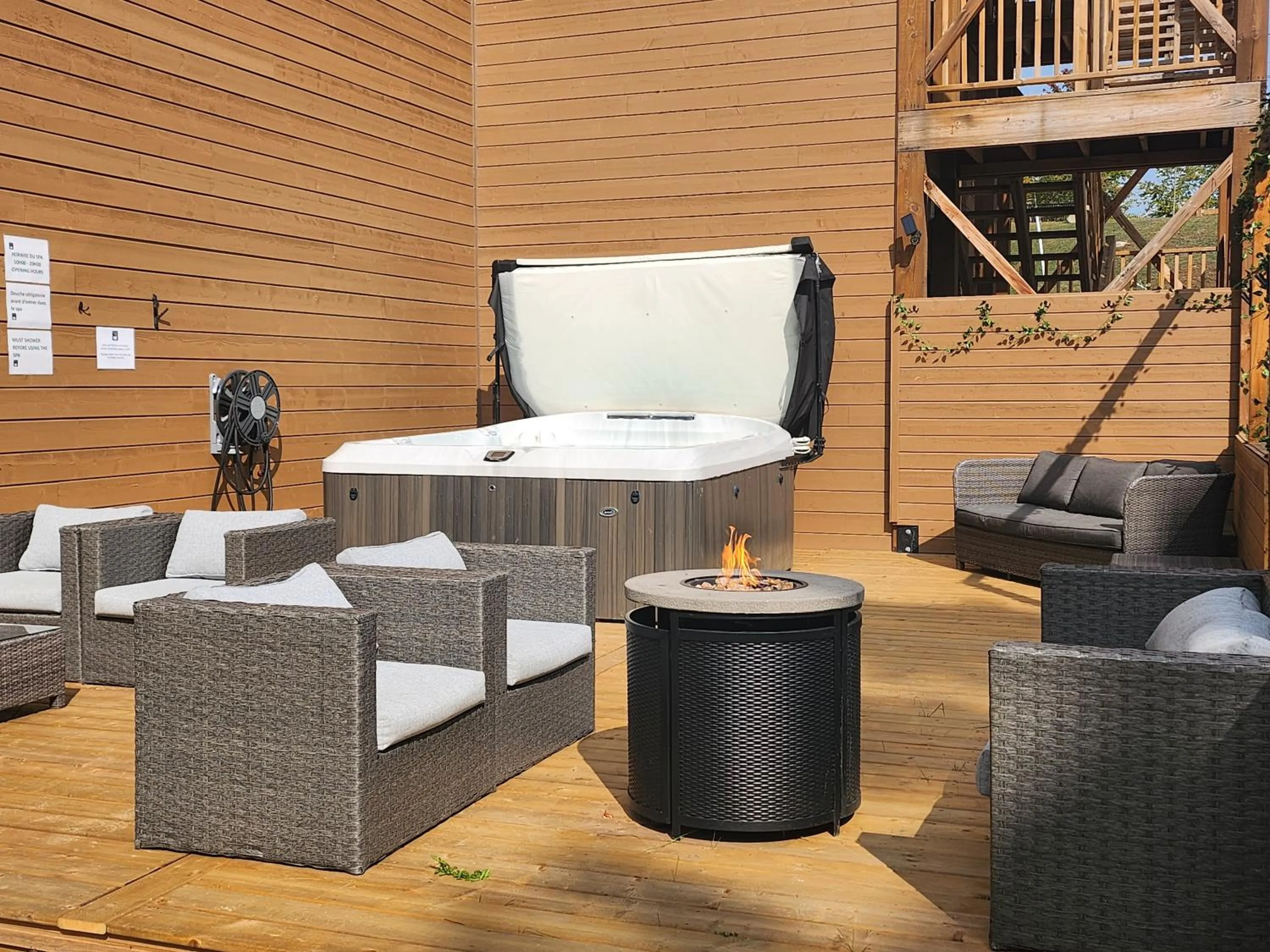 Spa and wellness centre/facilities in Château Morritt