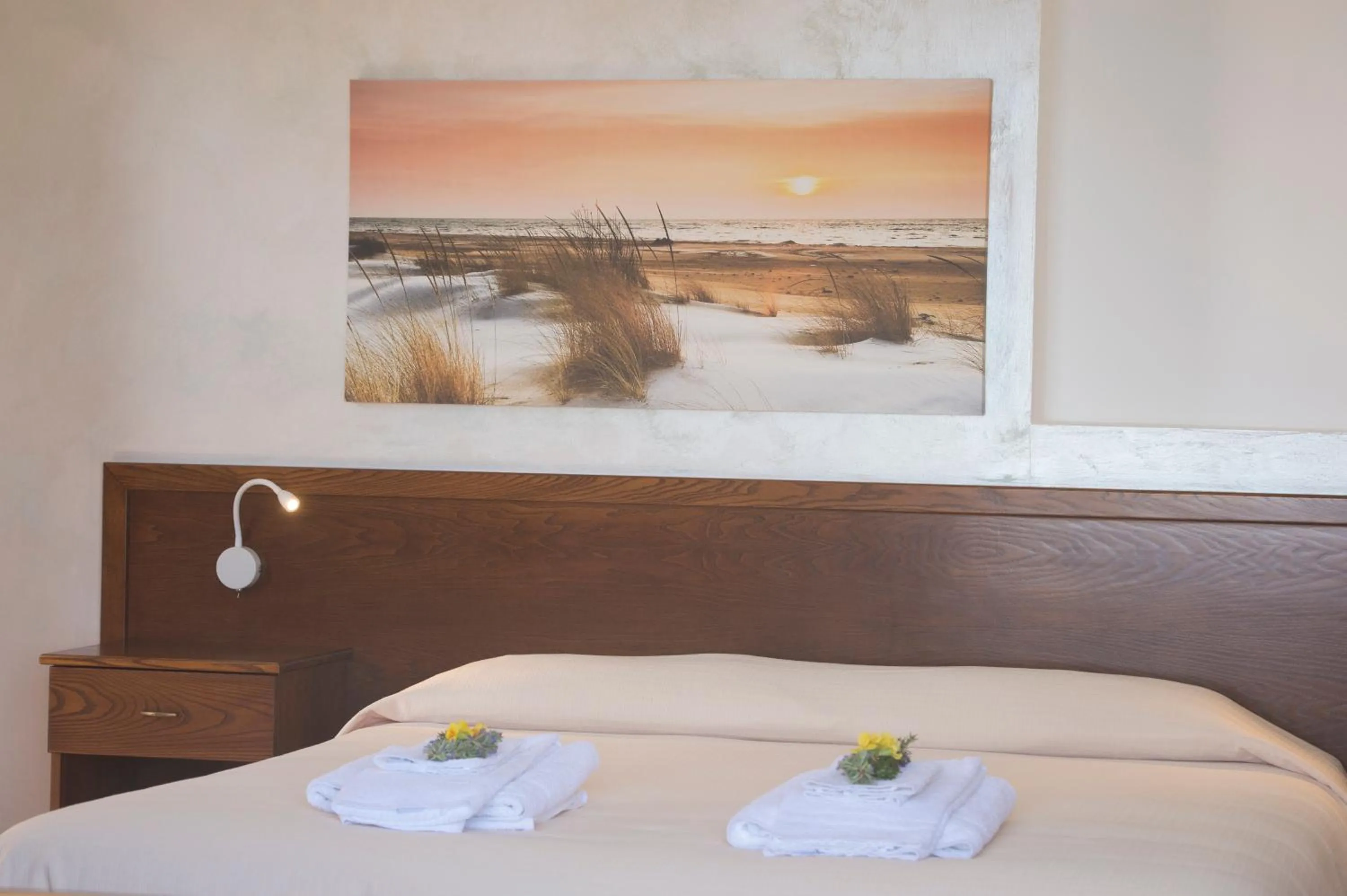 Bed in B&B Il Nespolo