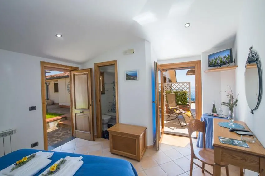 Bed in B&B Il Nespolo