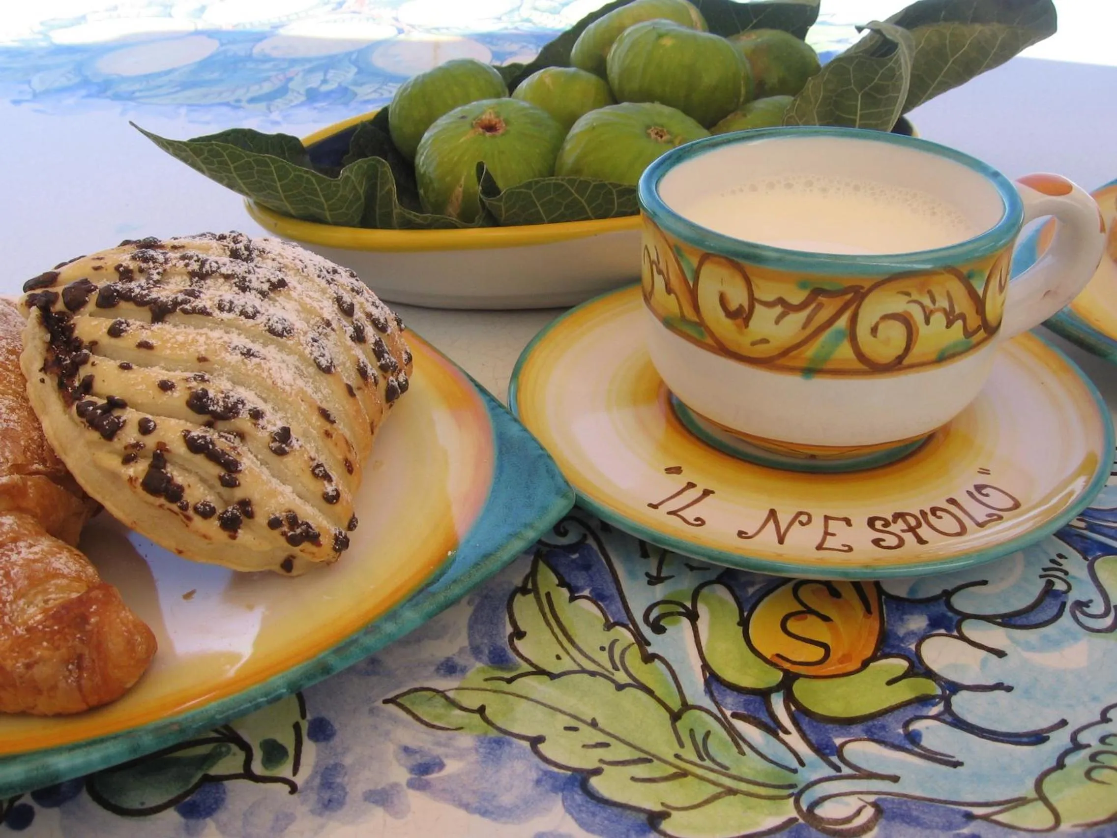 Breakfast in B&B Il Nespolo