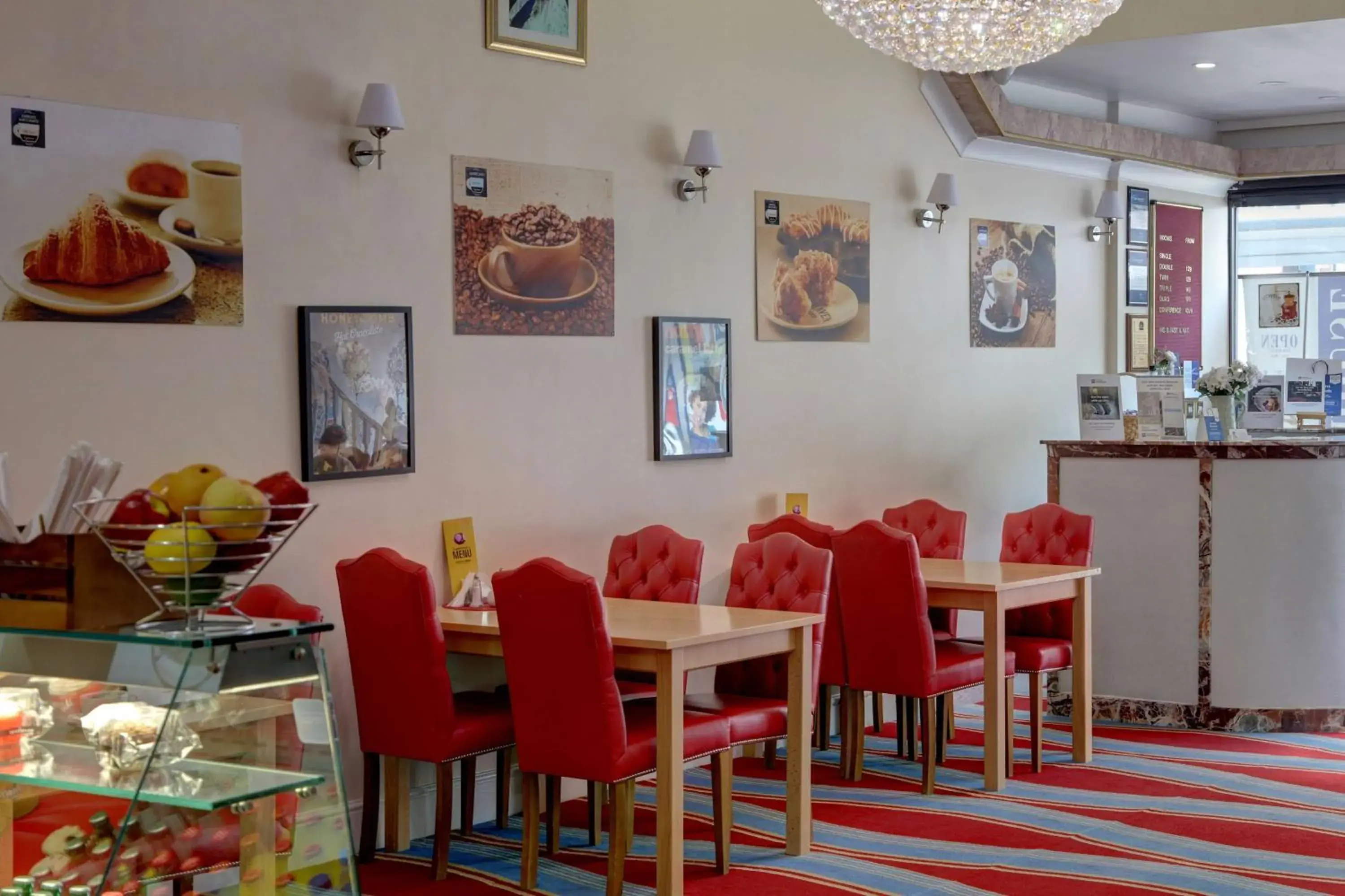 Restaurant/places to eat in Best Western Greater London Restaurant/places to eat in Best Western Greater London