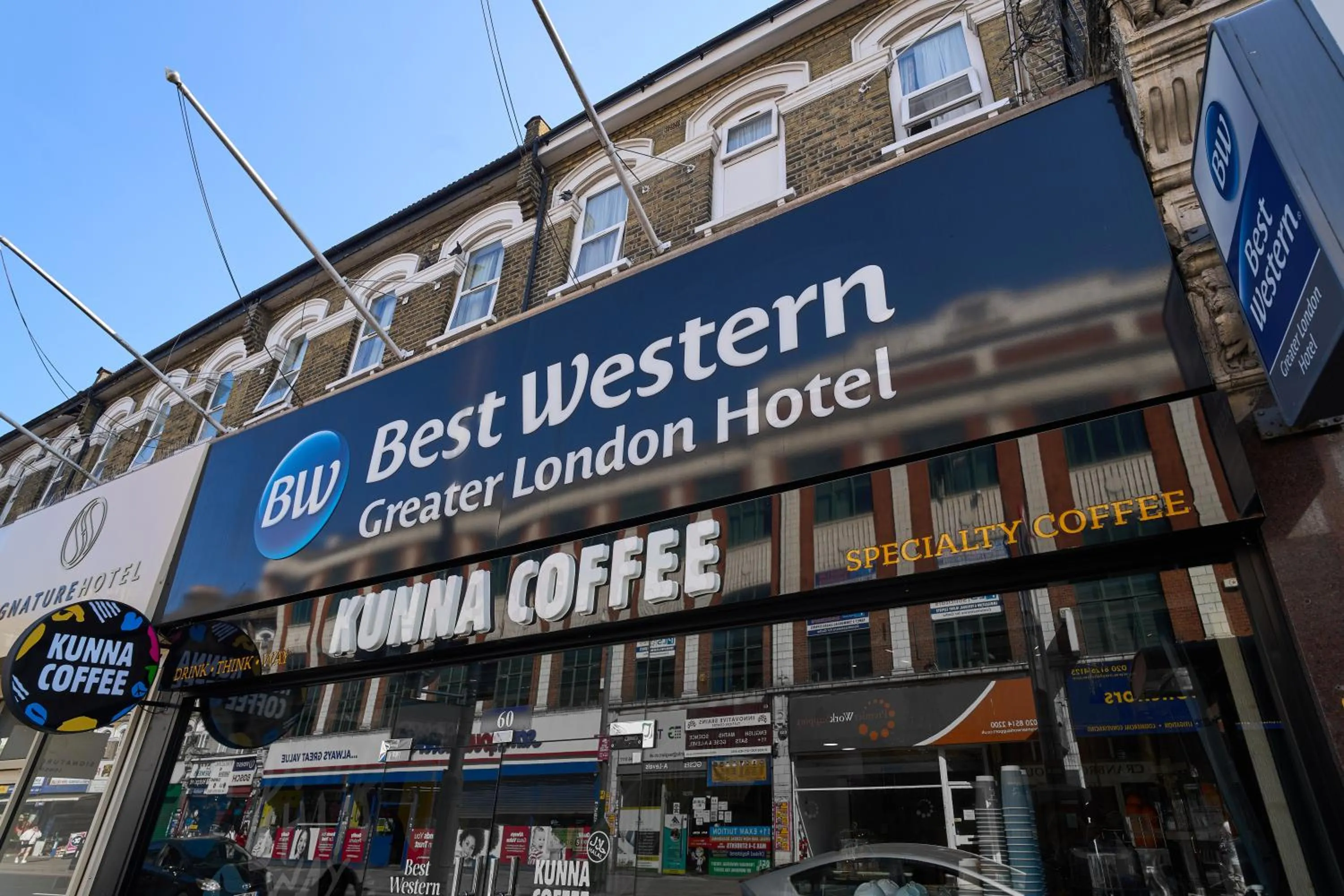 Property logo or sign in Best Western Greater London