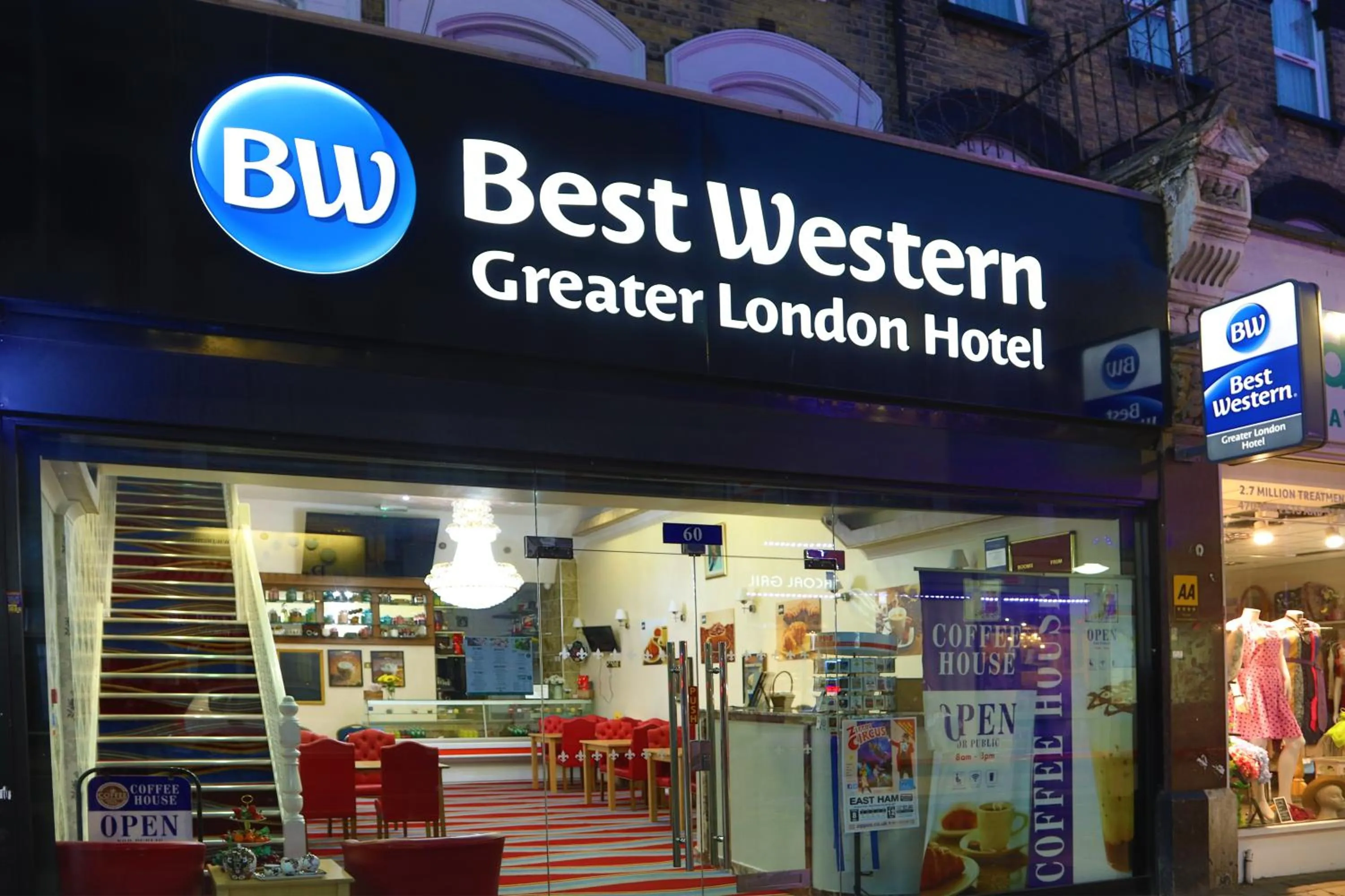 Facade/entrance in Best Western Greater London