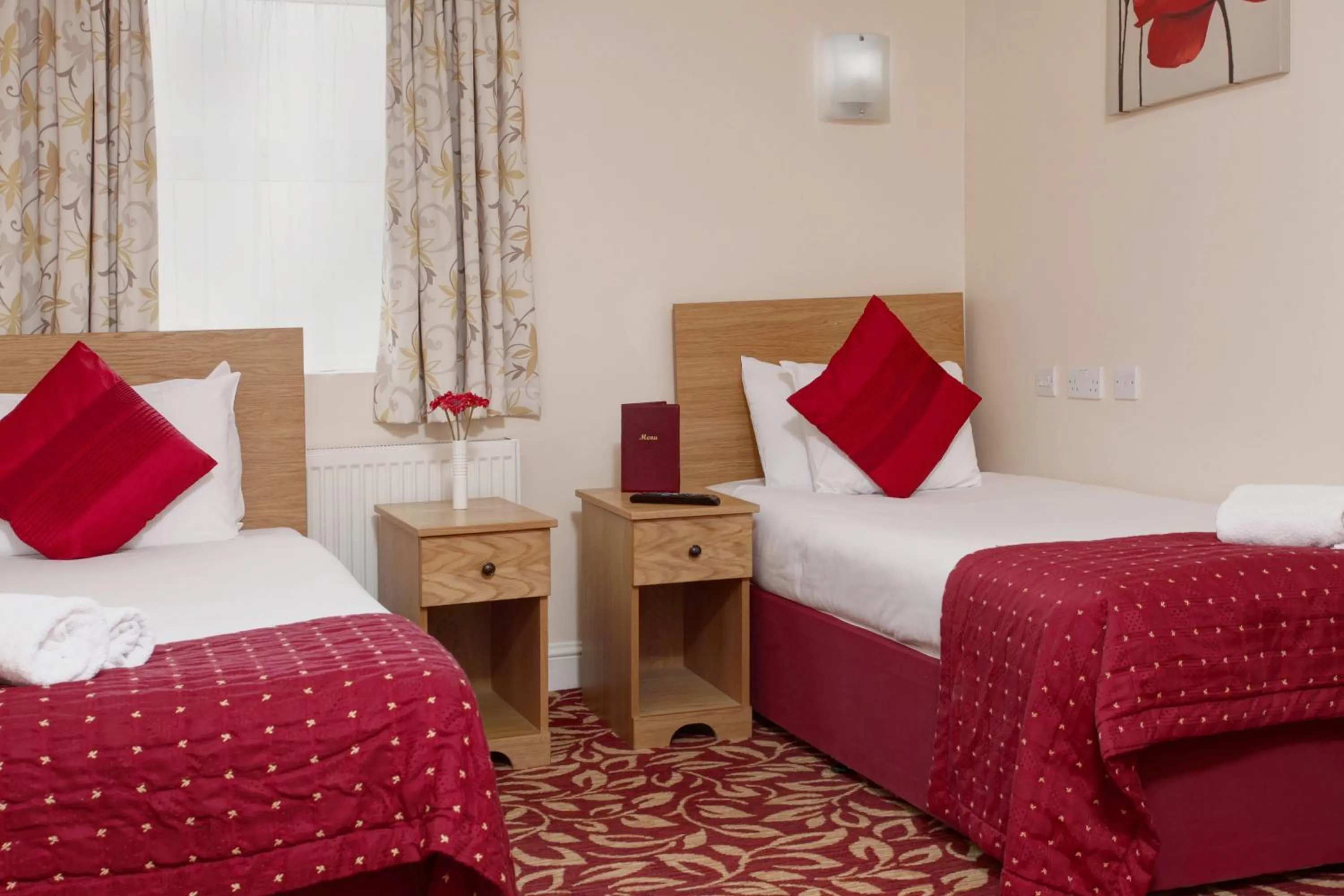 Bedroom, Bed in Best Western Greater London