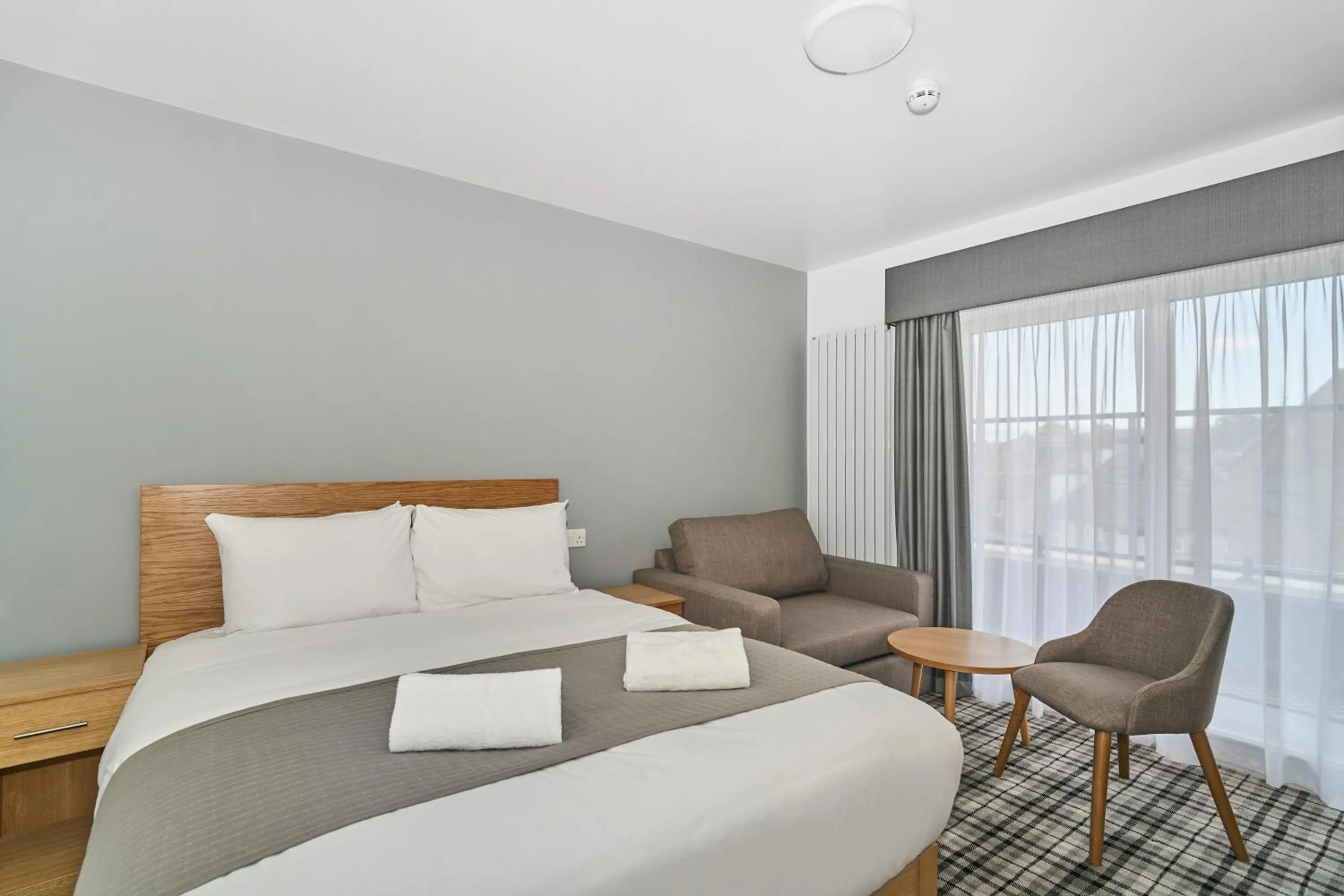 Bed in Best Western Greater London