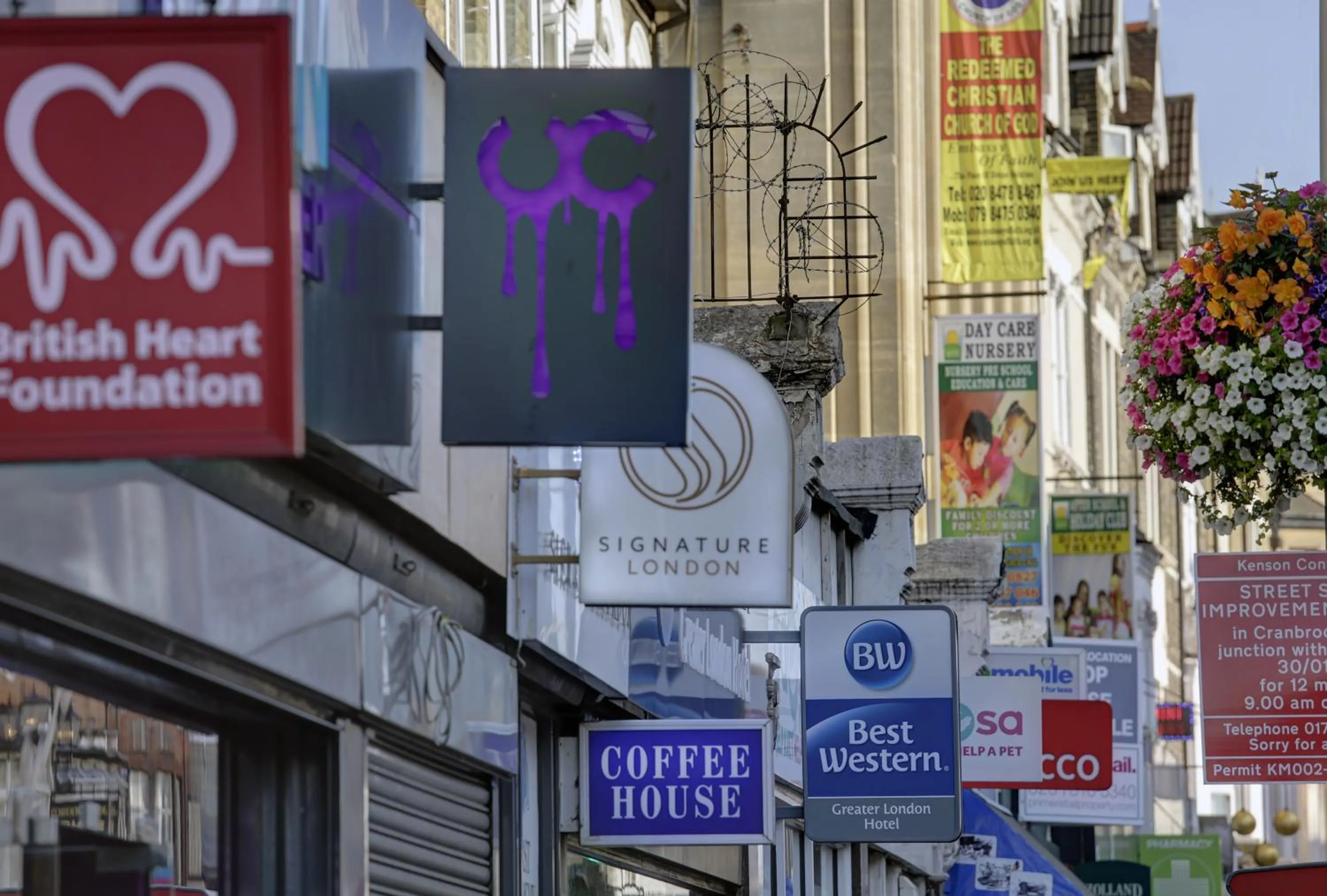 Entertainment in Best Western Greater London