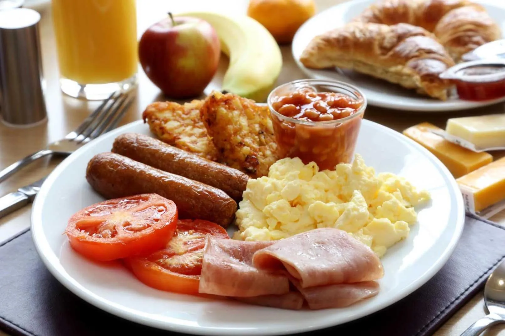 Restaurant/places to eat in Best Western Greater London