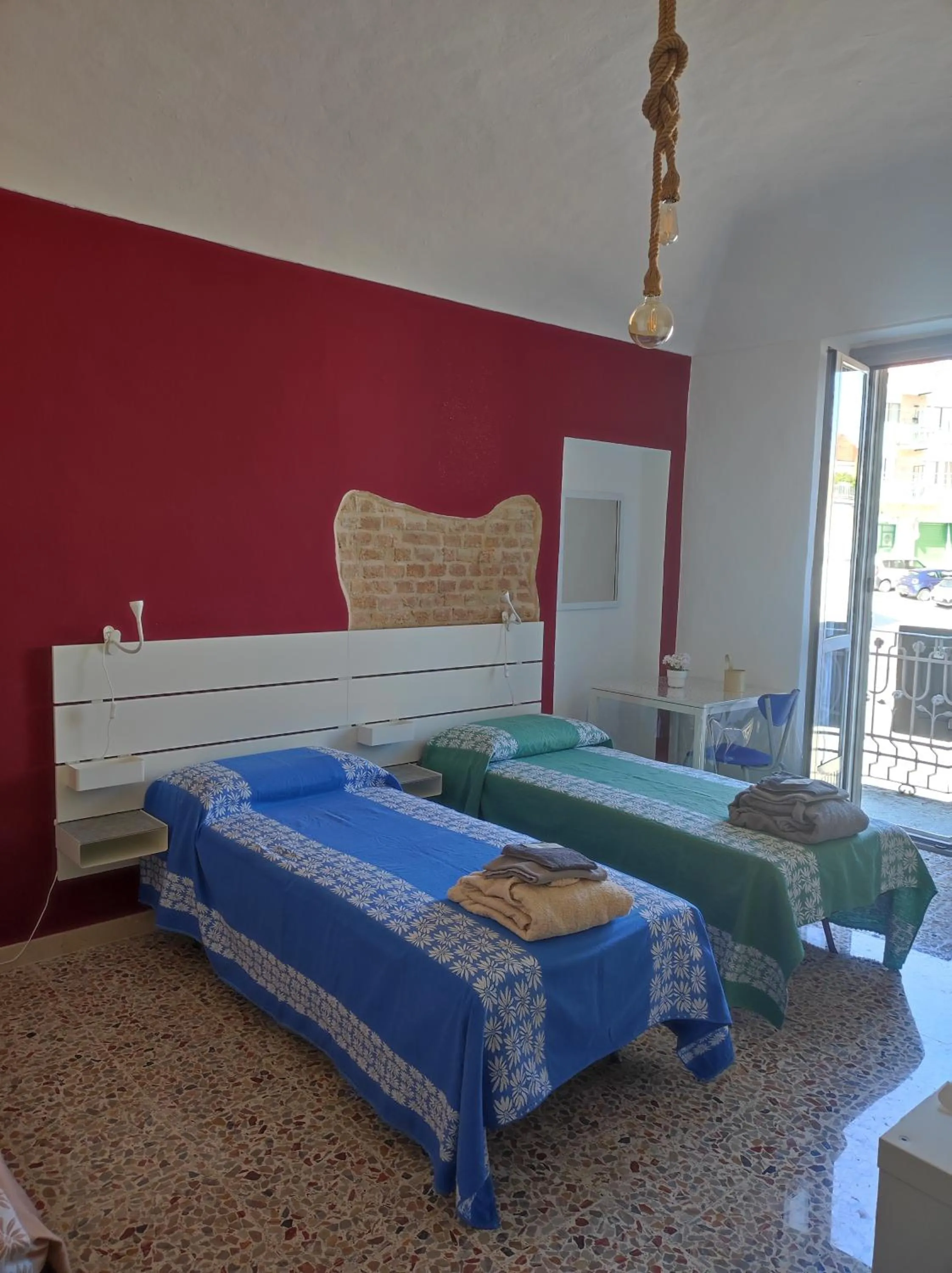 Bed in B&B i colori del Monferrato