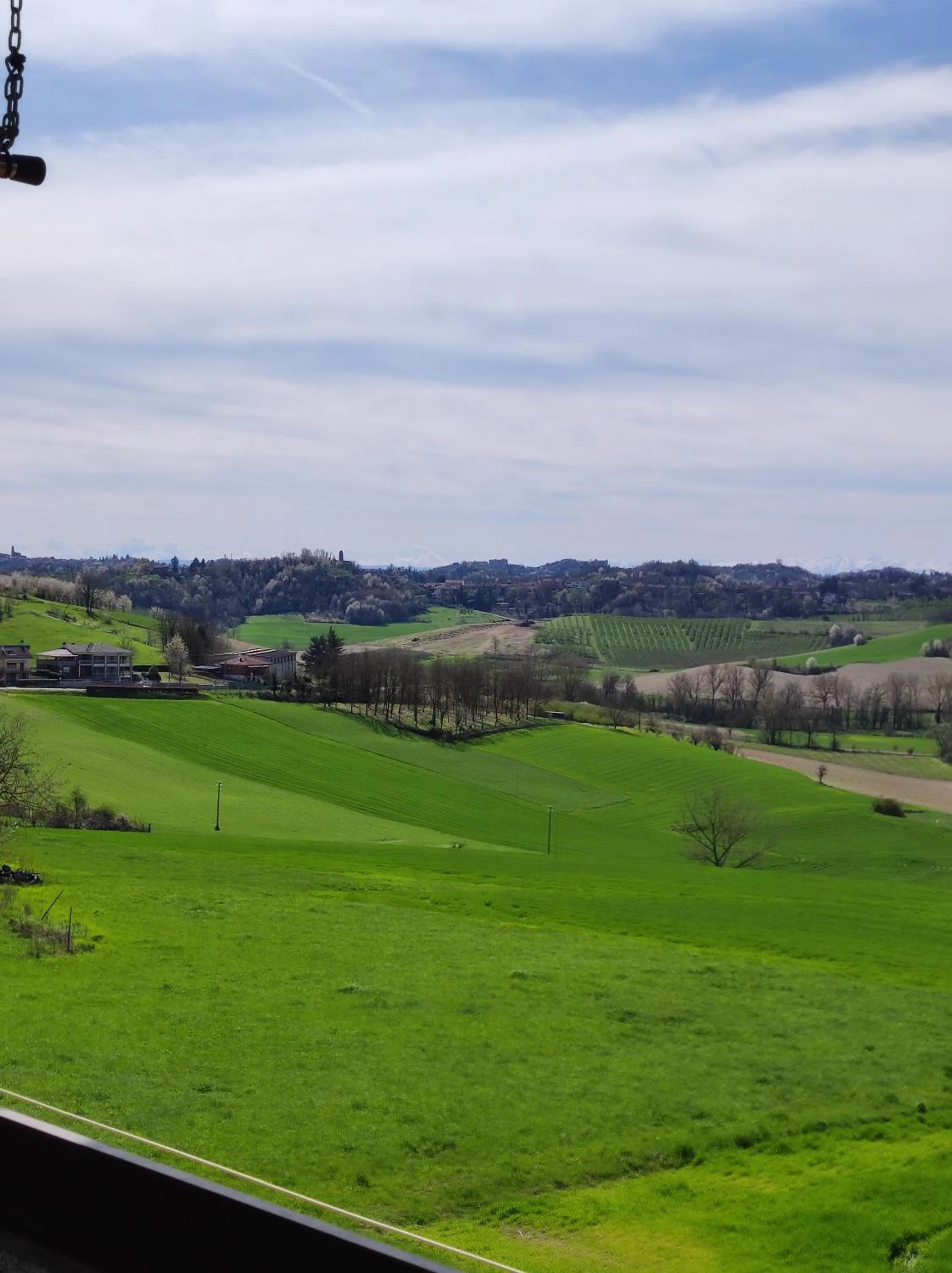 View (from property/room) in B&B i colori del Monferrato
