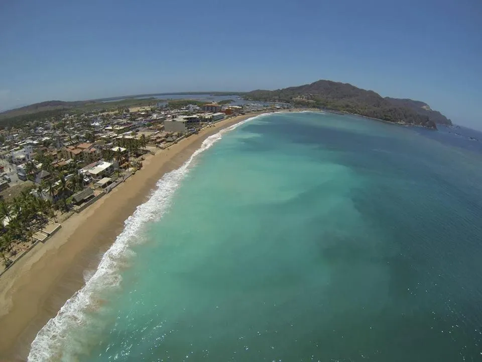Bird's eye view in Hotel Joya Del Mar