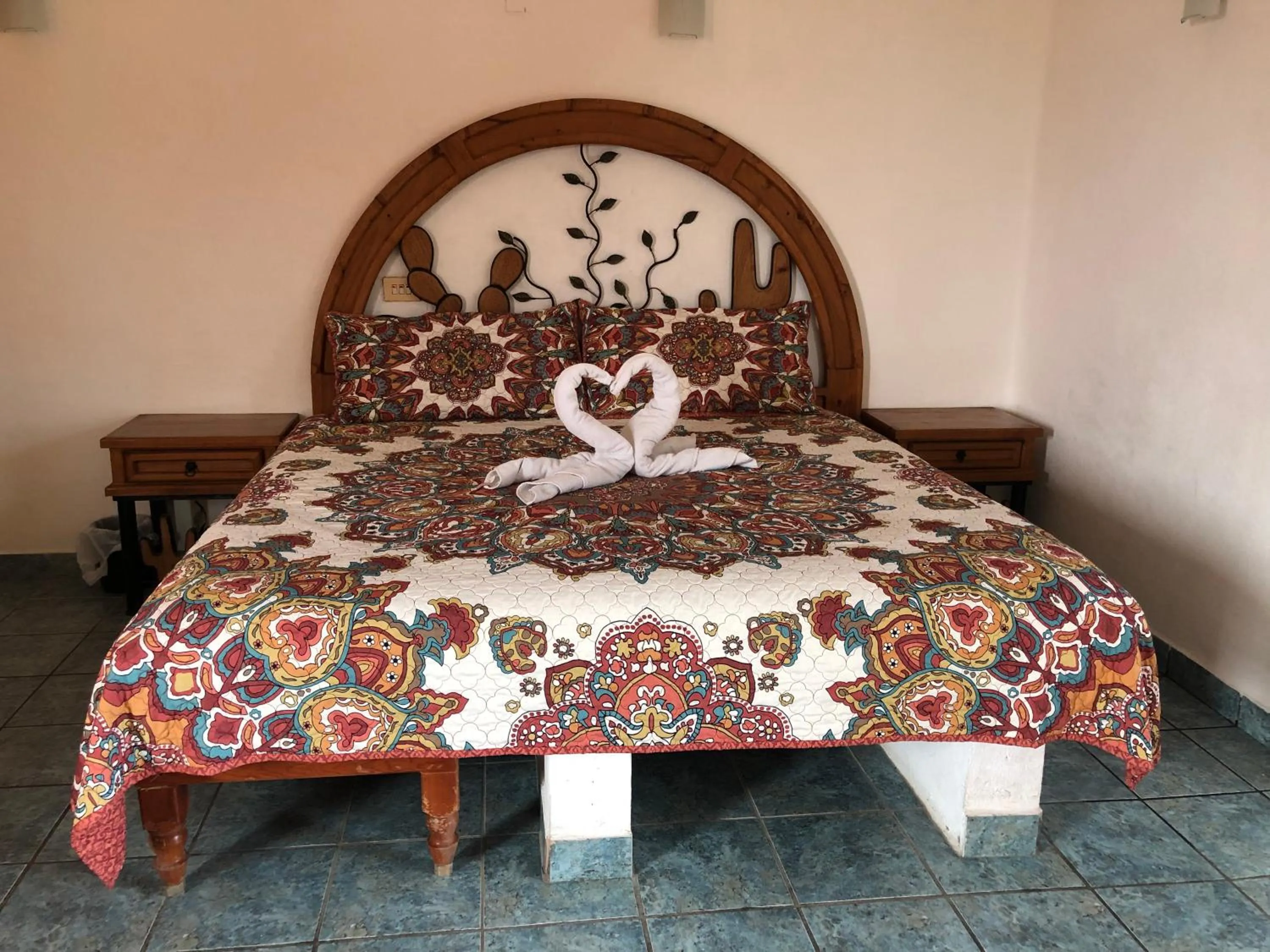 Bed in Hotel Joya Del Mar