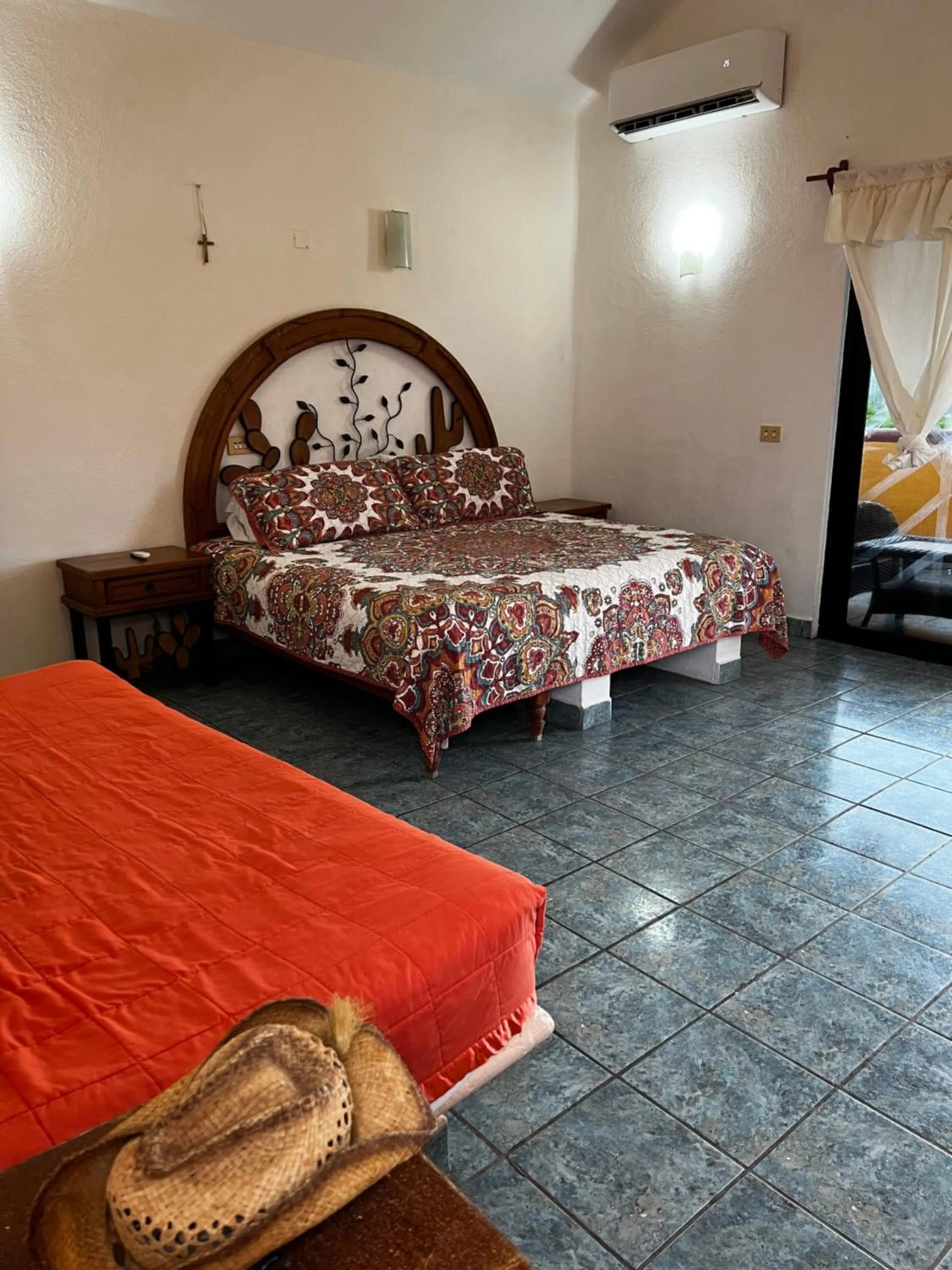 Bed in Hotel Joya Del Mar