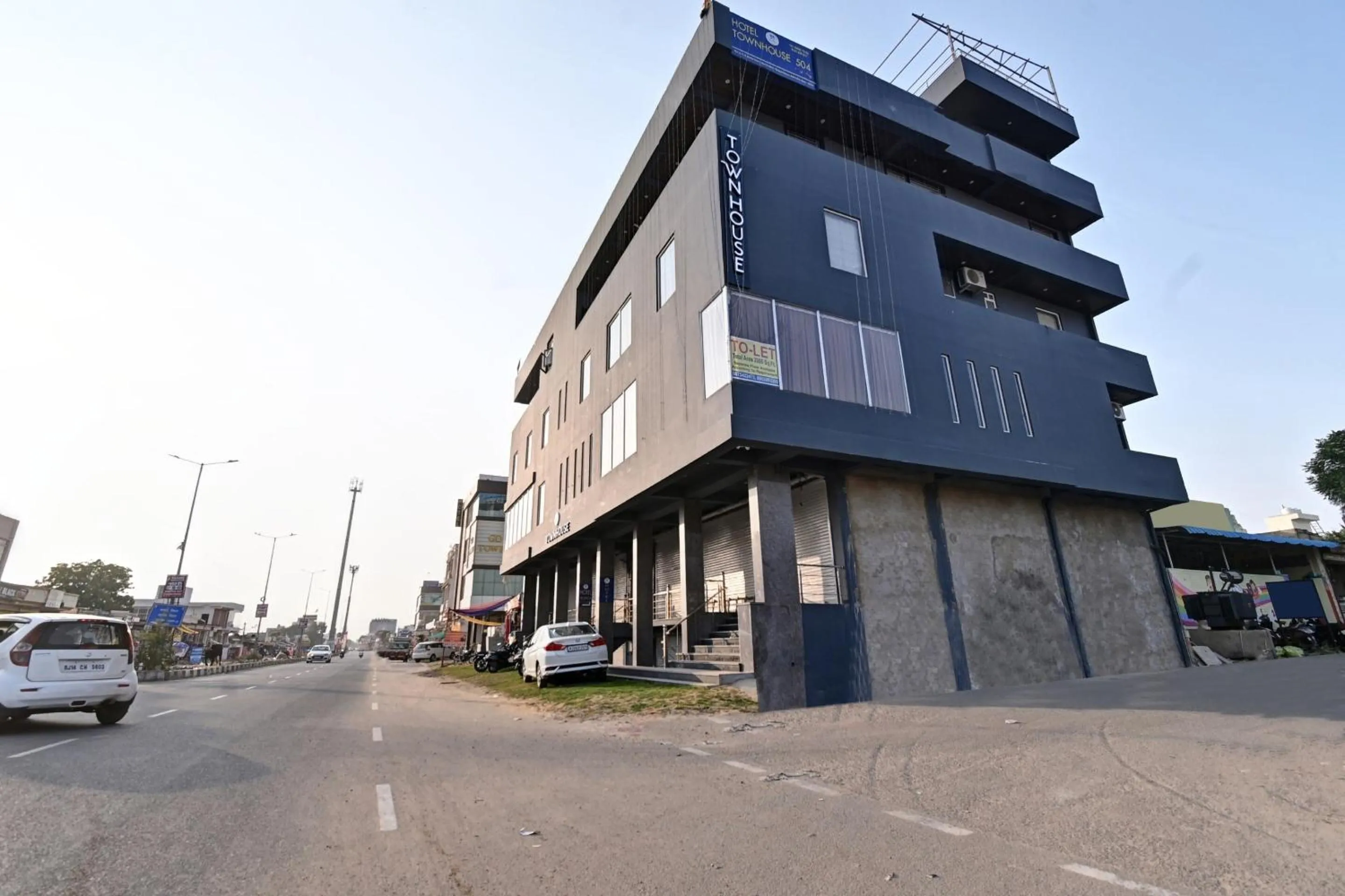 Facade/entrance in Townhouse by My Stay