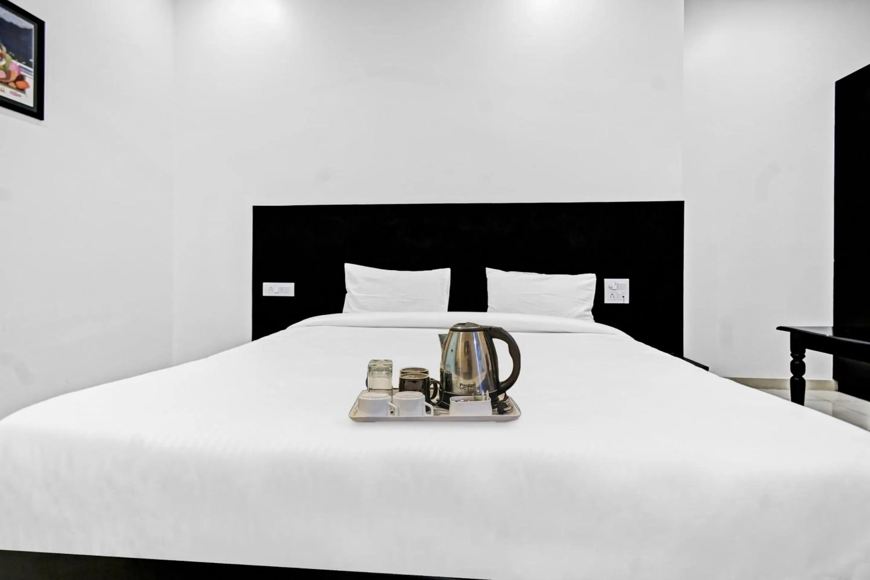 Bedroom, Bed in Townhouse by My Stay