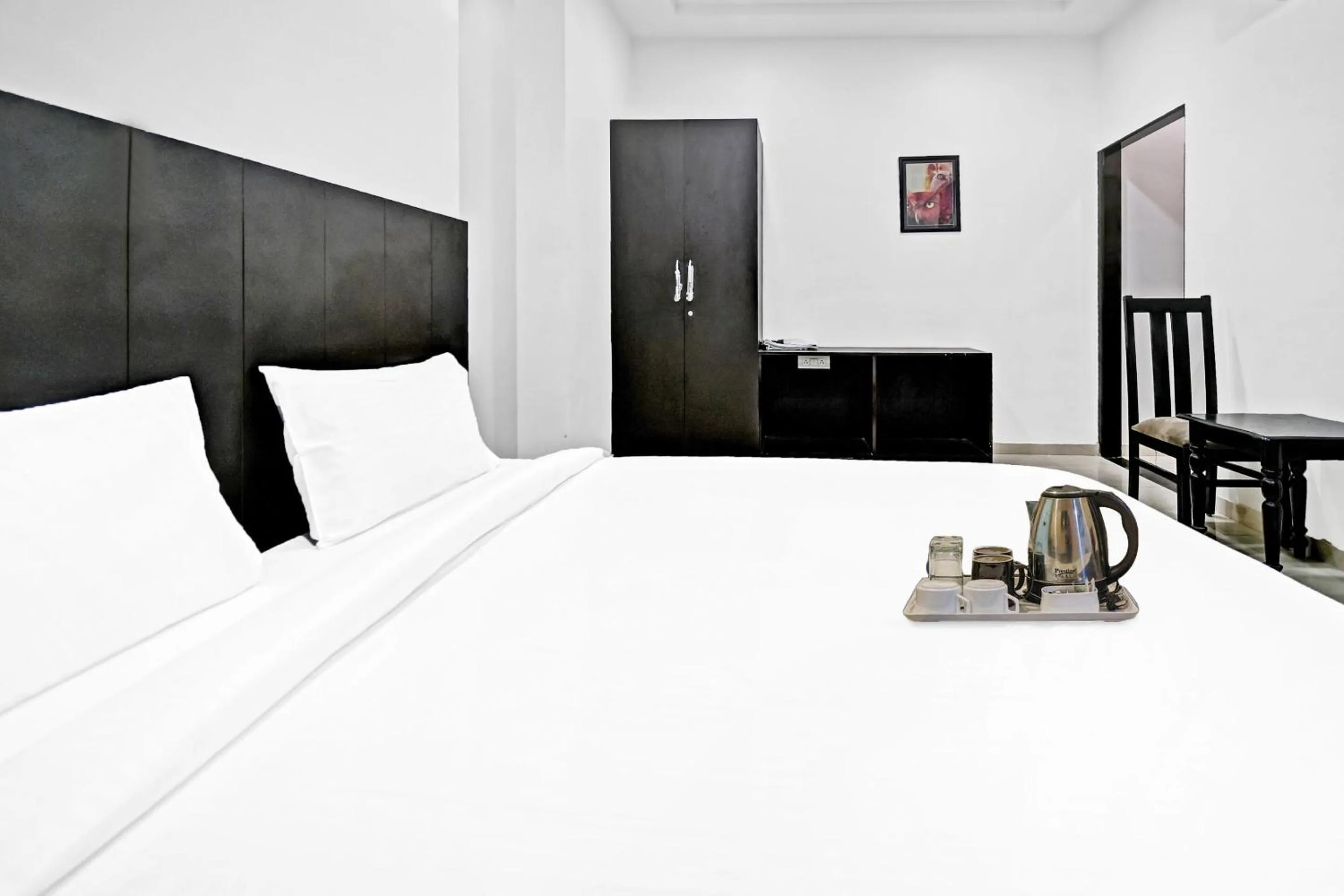 Bedroom, Bed in Townhouse by My Stay