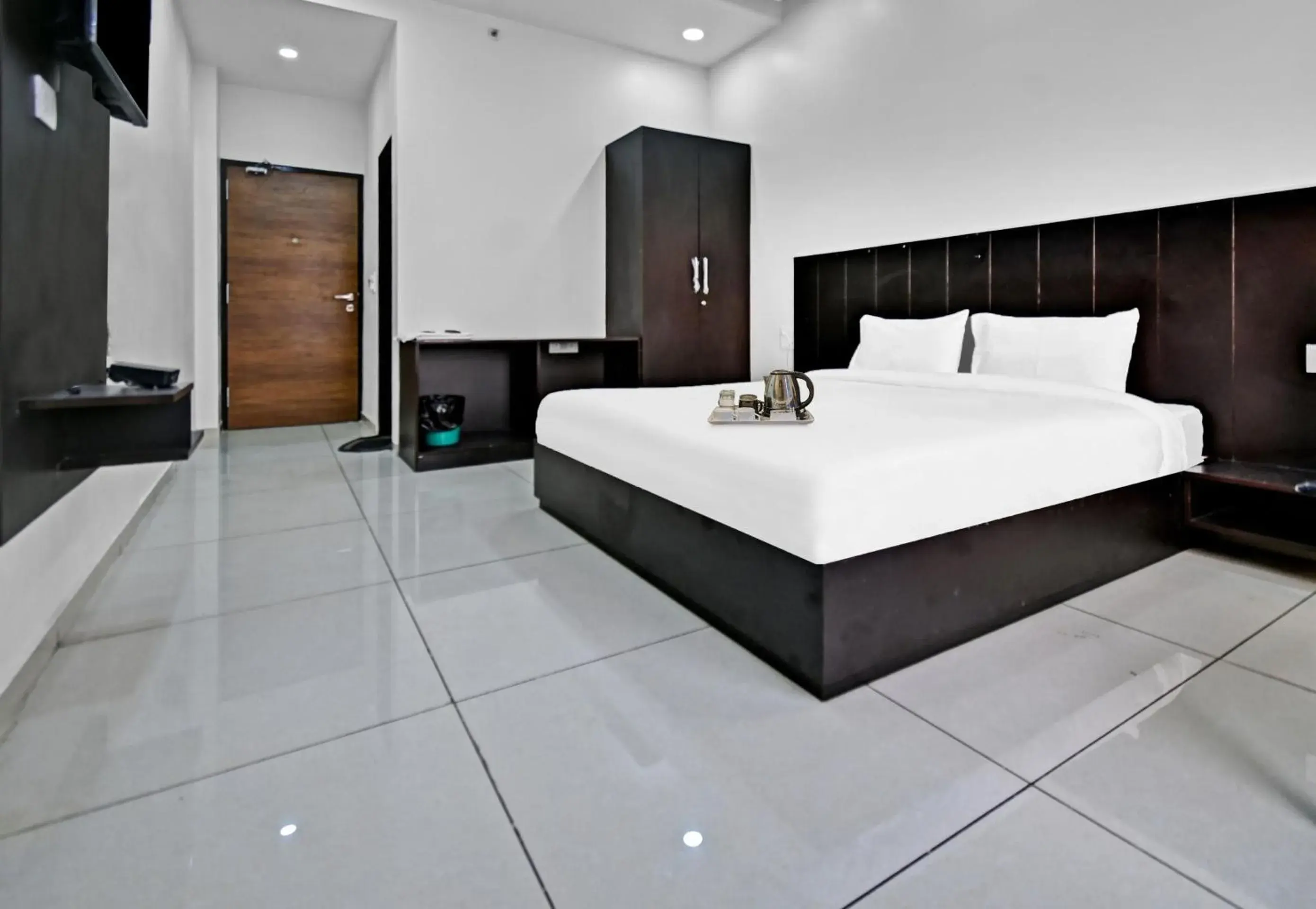 Bedroom, Bed in Townhouse by My Stay Bedroom, Bed in Townhouse by My Stay