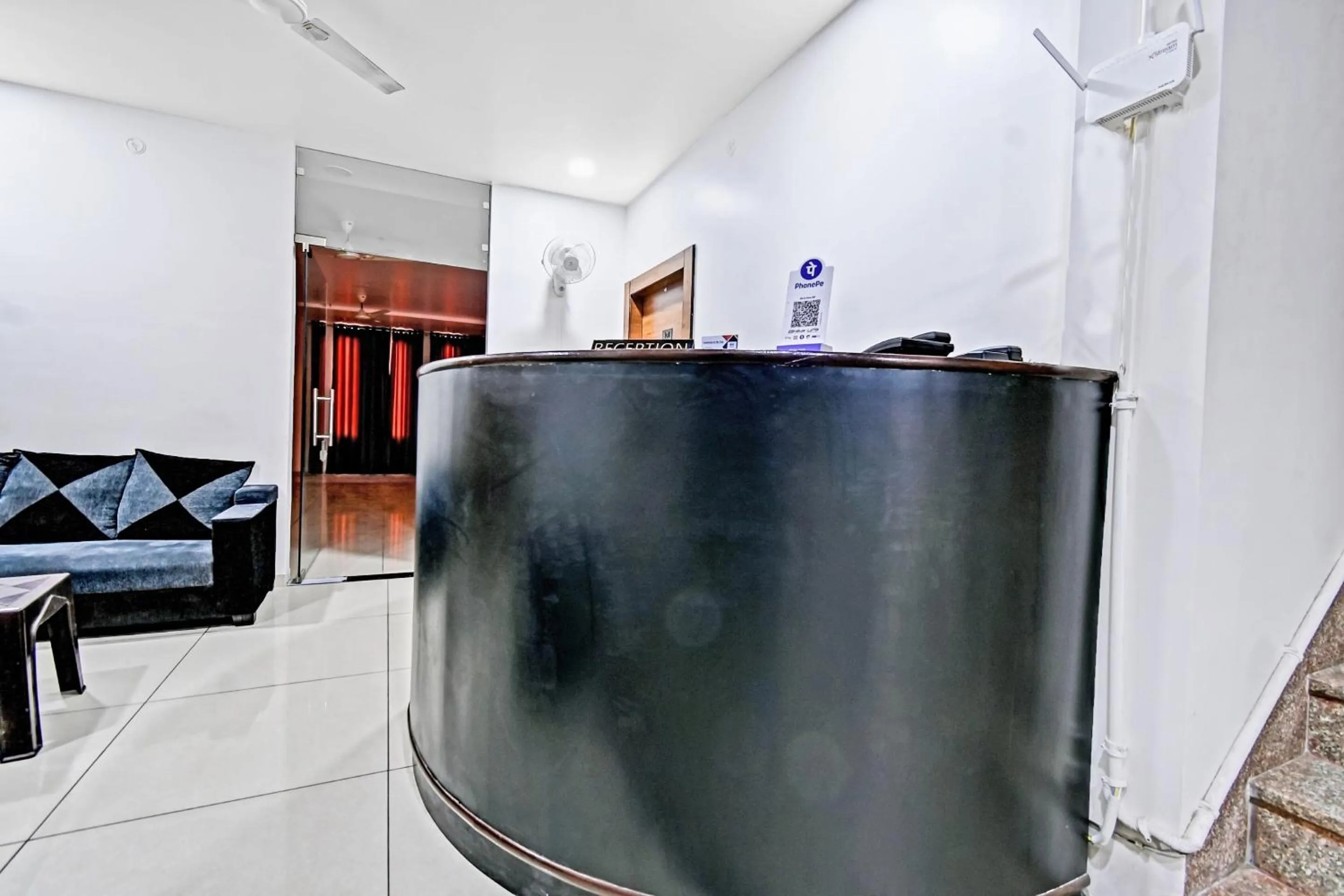 Lobby or reception in Townhouse by My Stay