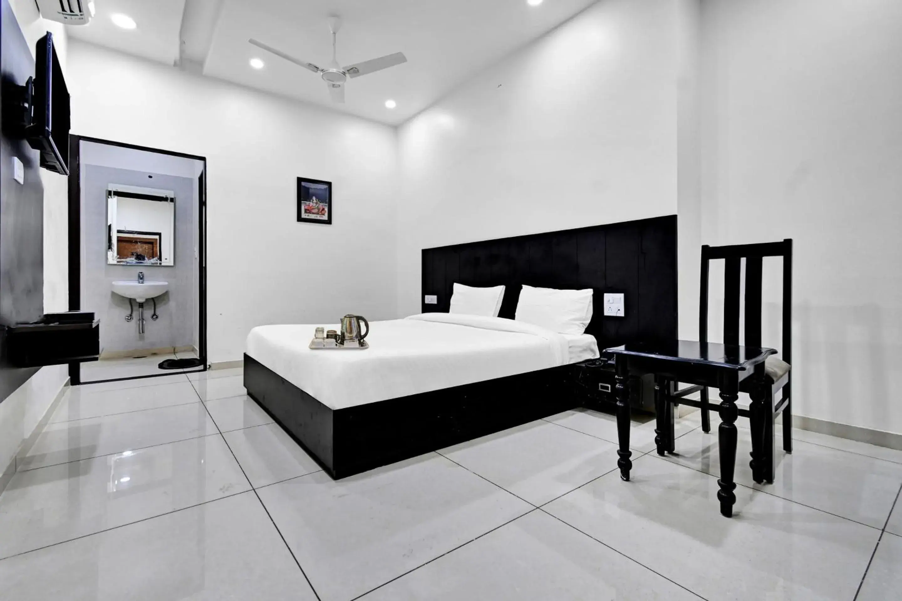 Bedroom, Bed in Townhouse by My Stay Bedroom, Bed in Townhouse by My Stay