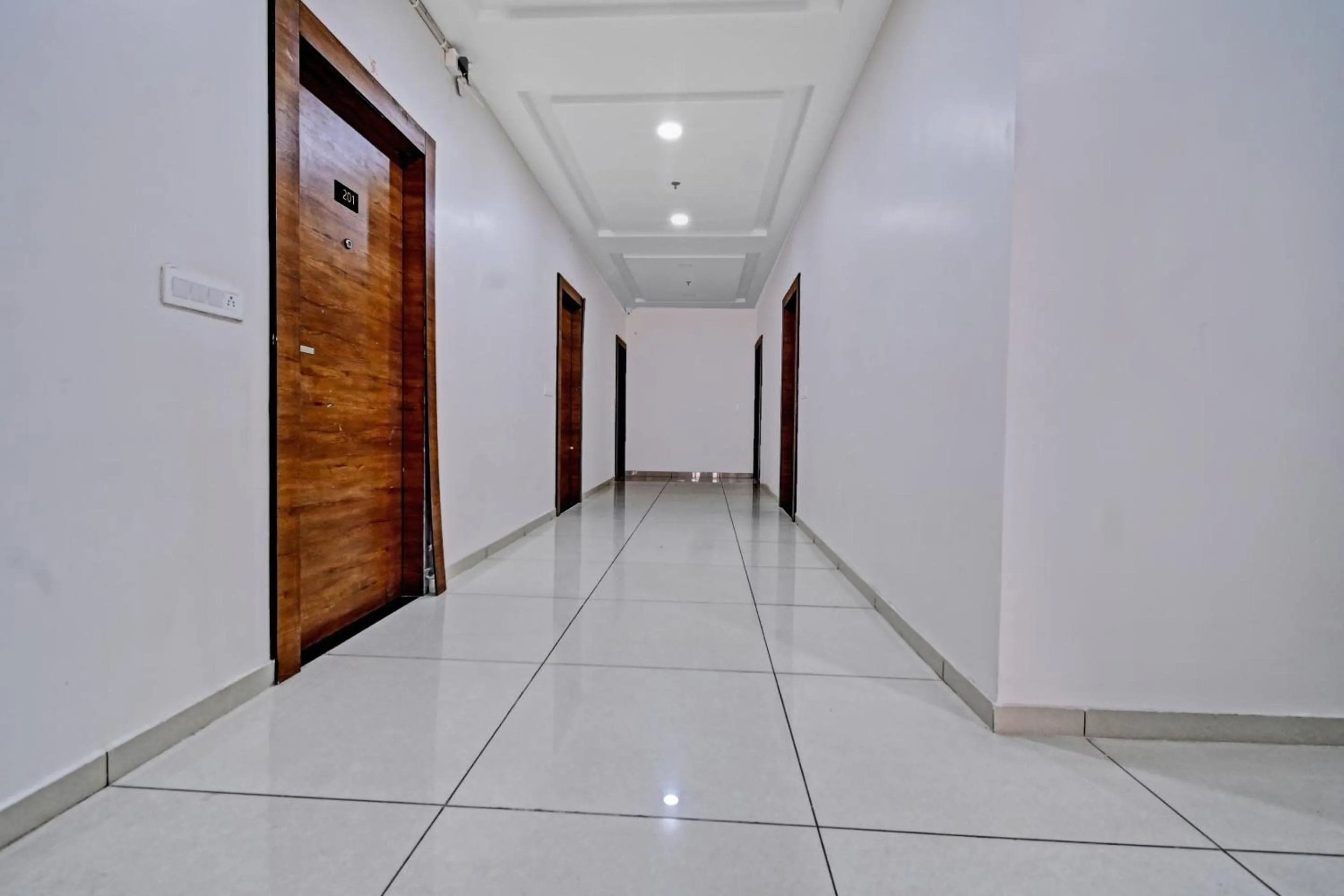 Lobby or reception in Townhouse by My Stay