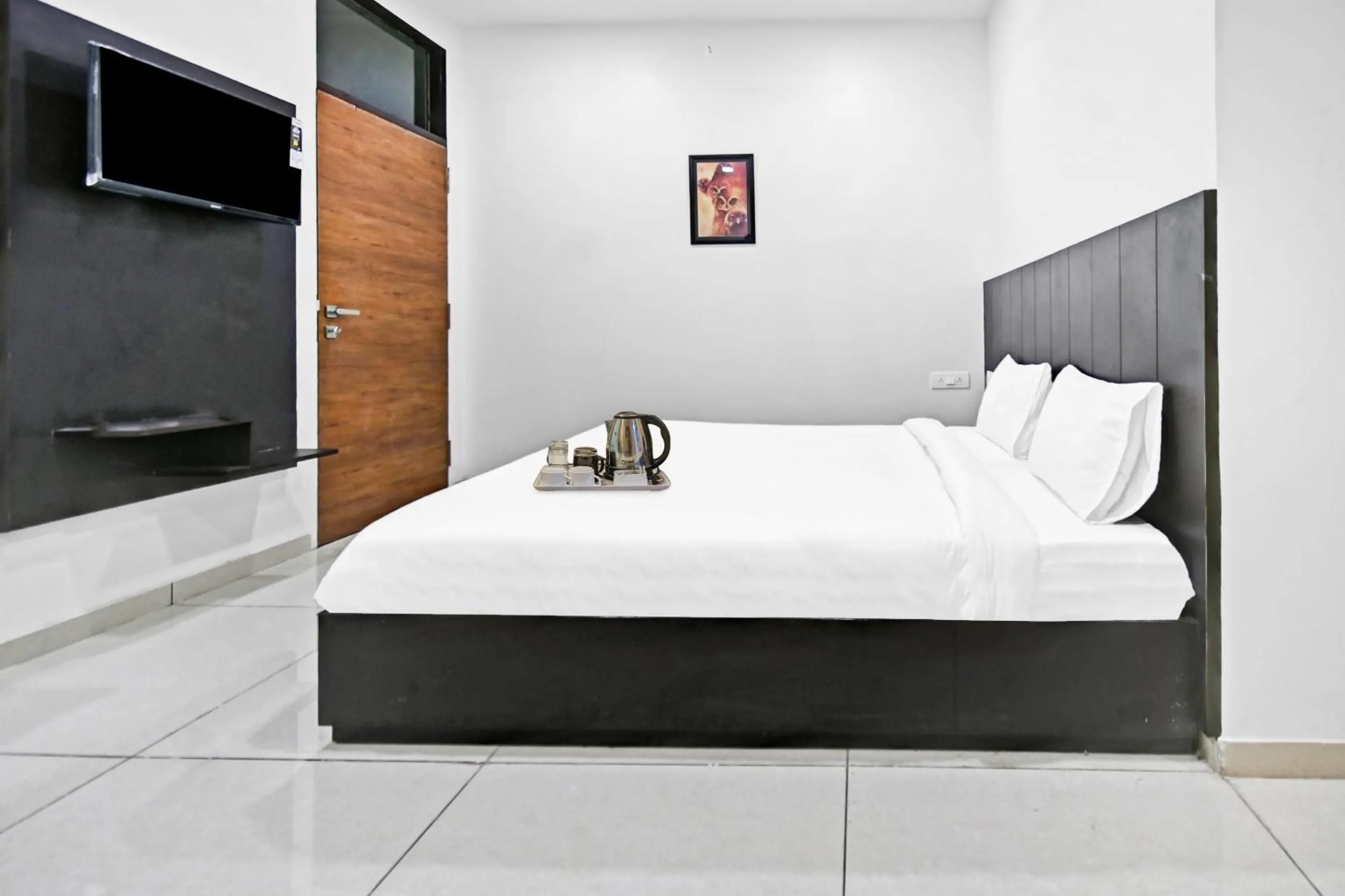 Bedroom, Bed in Townhouse by My Stay