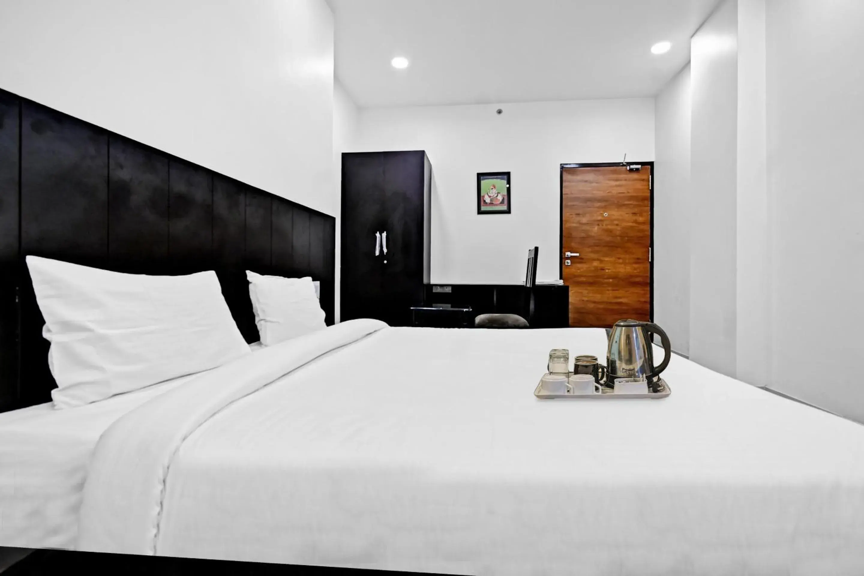 Bedroom, Bed in Townhouse by My Stay Bedroom, Bed in Townhouse by My Stay