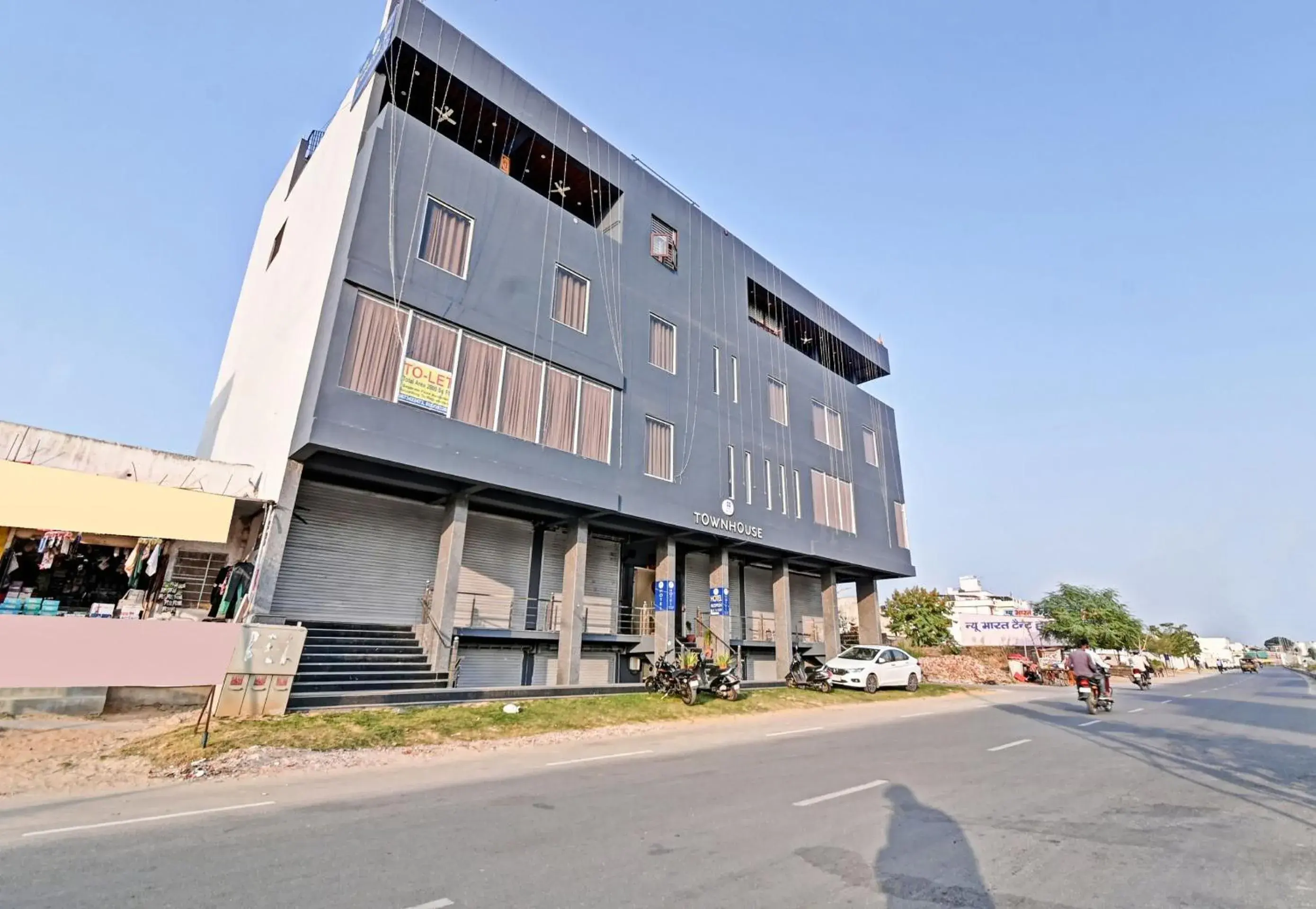 Facade/entrance in Townhouse by My Stay Facade/entrance in Townhouse by My Stay