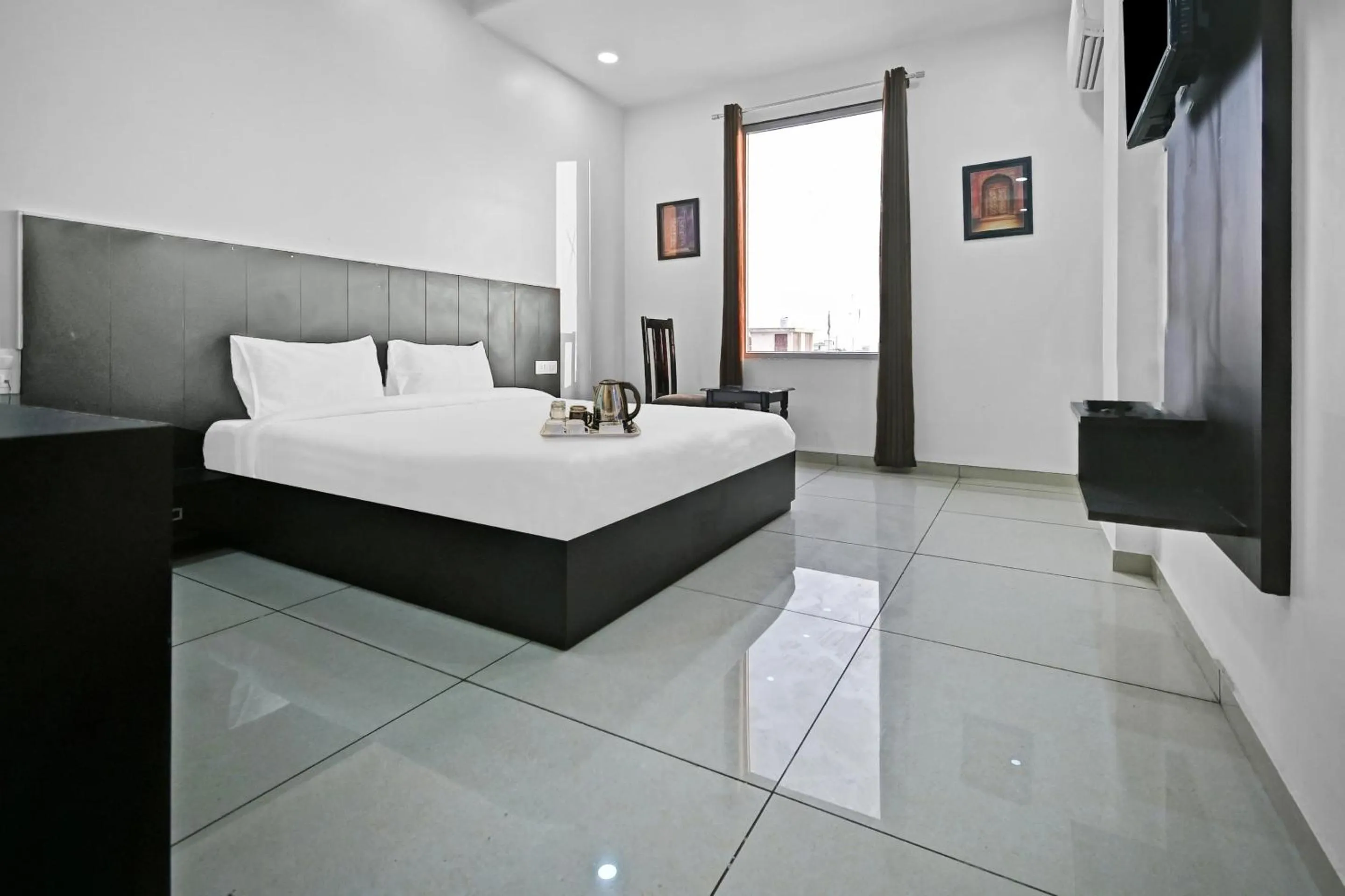 Bedroom, Bed in Townhouse by My Stay