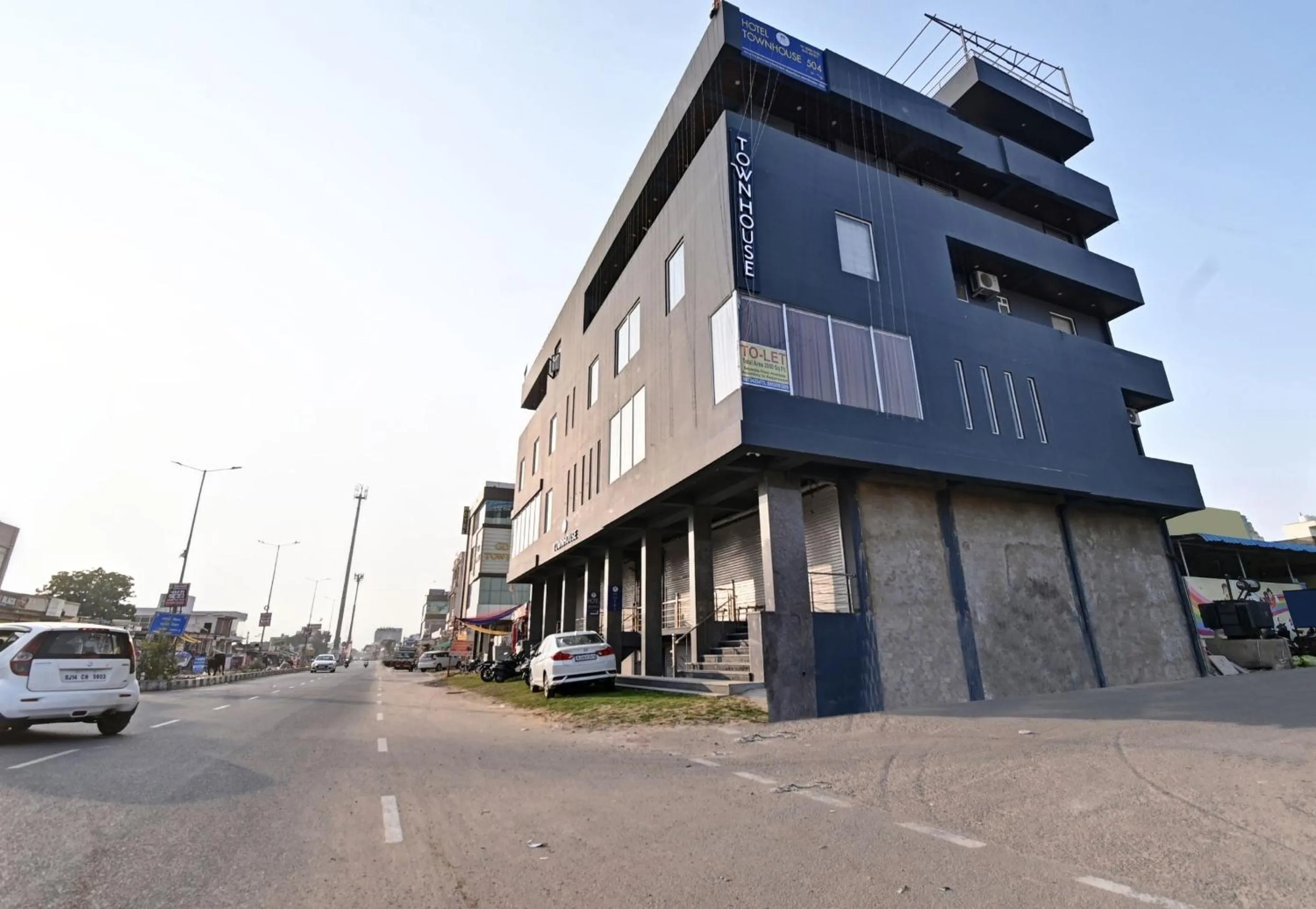 Facade/entrance in Townhouse by My Stay
