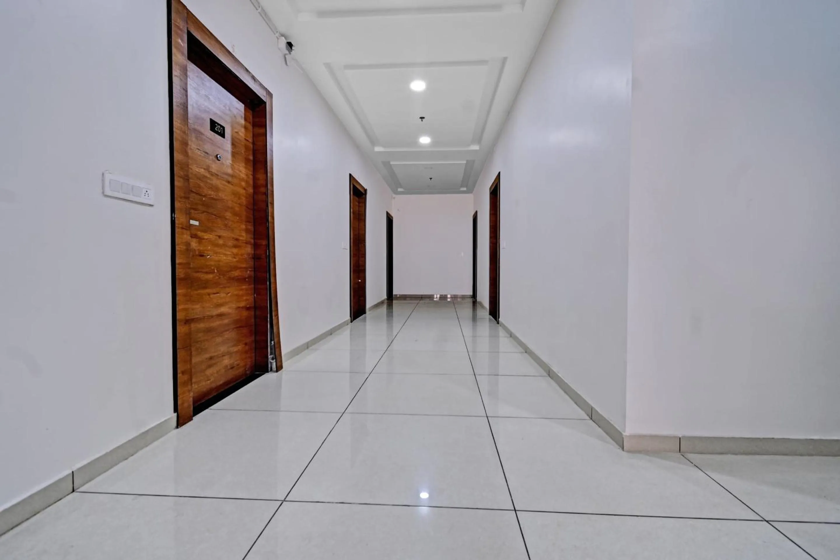 Lobby or reception in Townhouse by My Stay