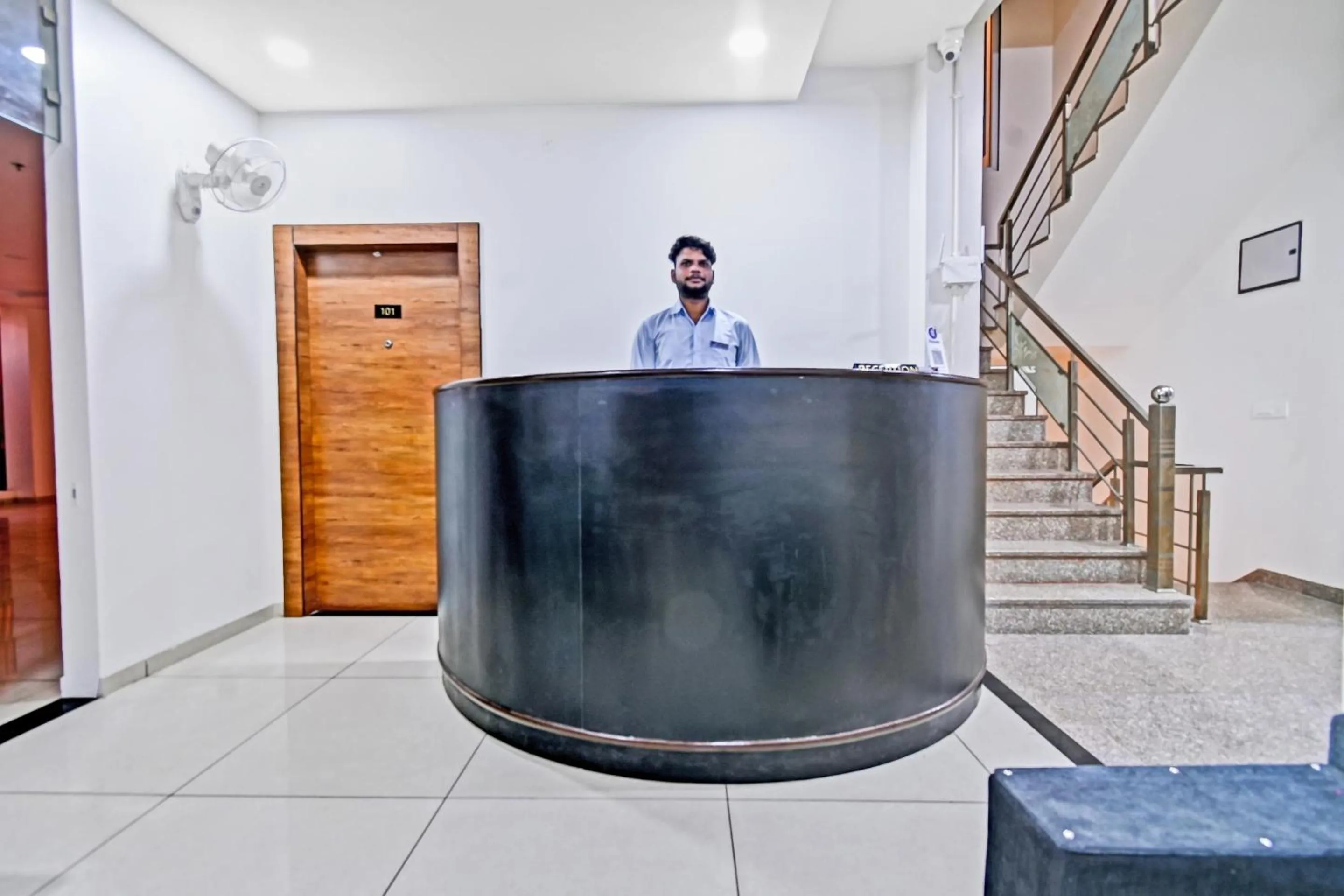 Lobby or reception in Townhouse by My Stay