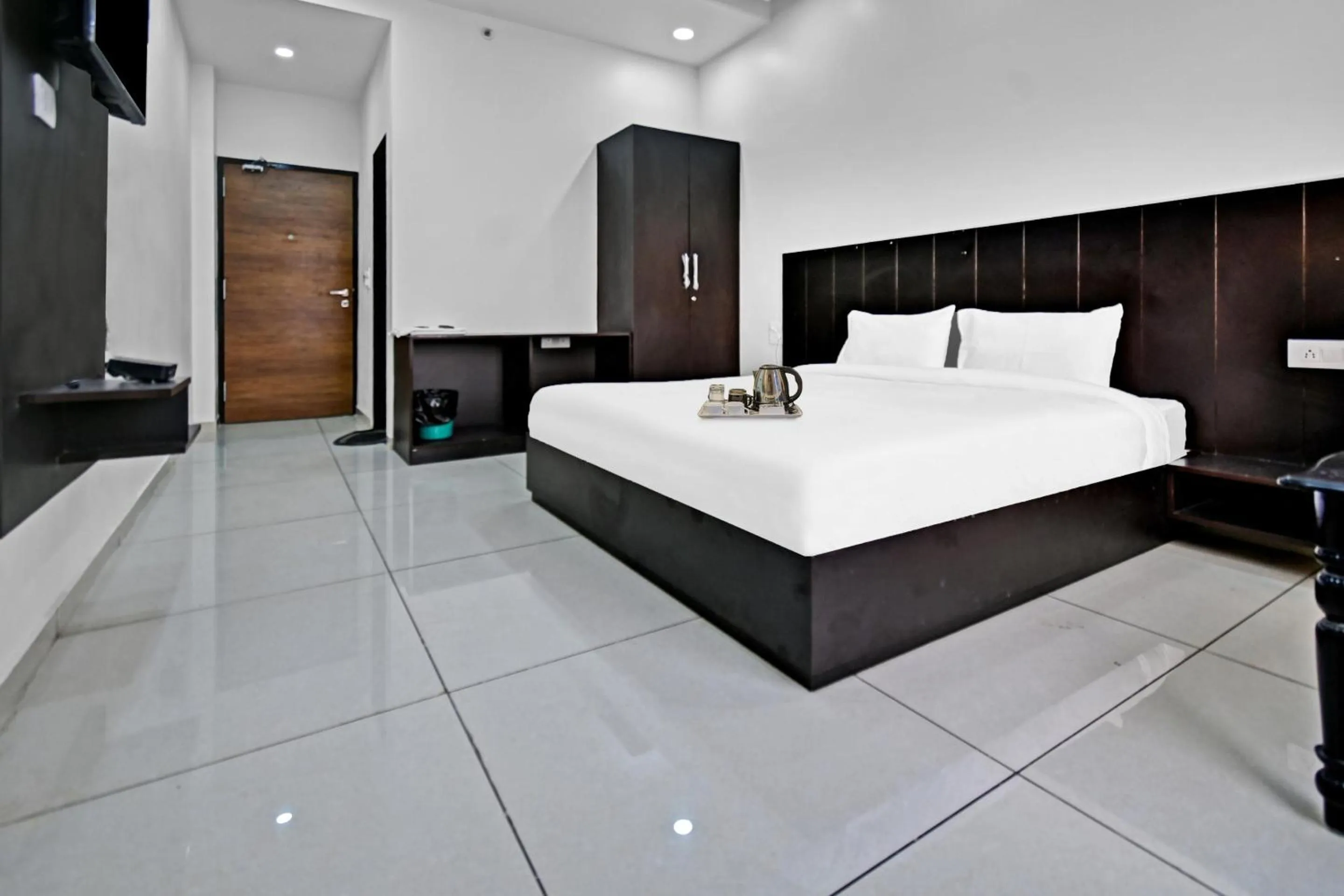 Lobby or reception, Bed in Townhouse by My Stay