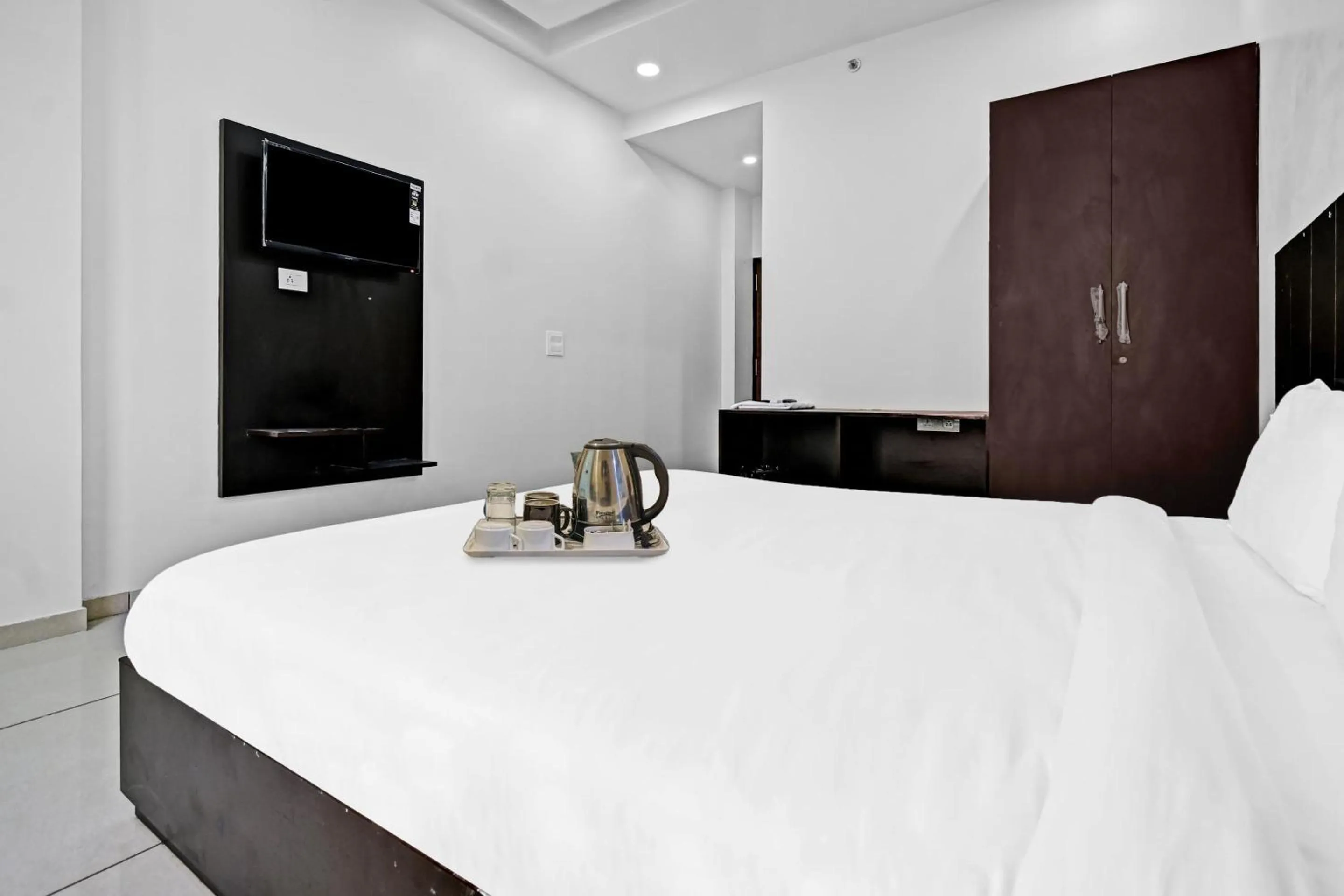 Bedroom, Bed in Townhouse by My Stay