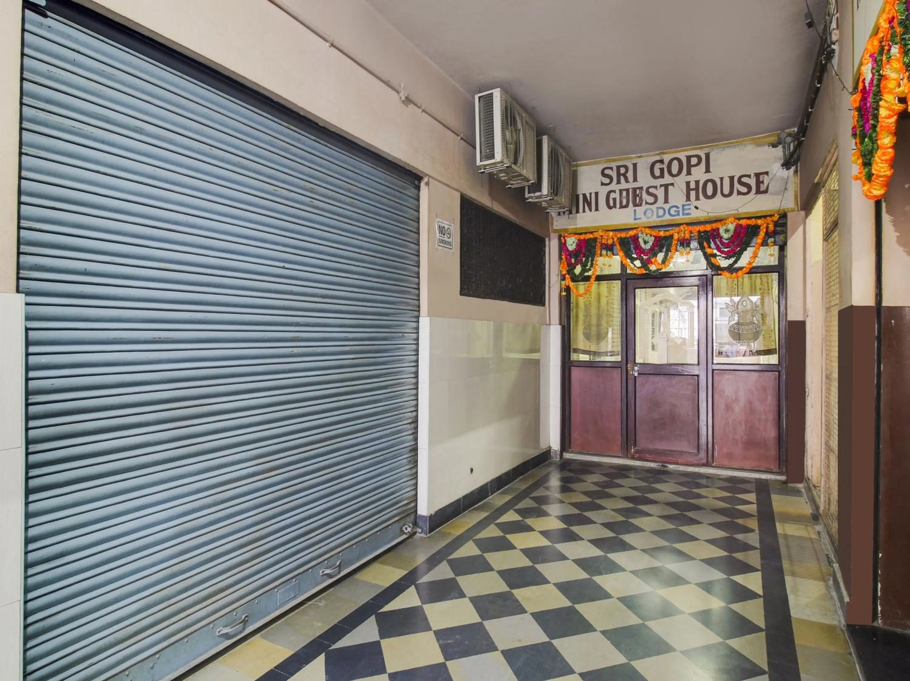 Facade/entrance in Hotel O Sri Gopi Mini Guest House Near Erragadda Metro Station