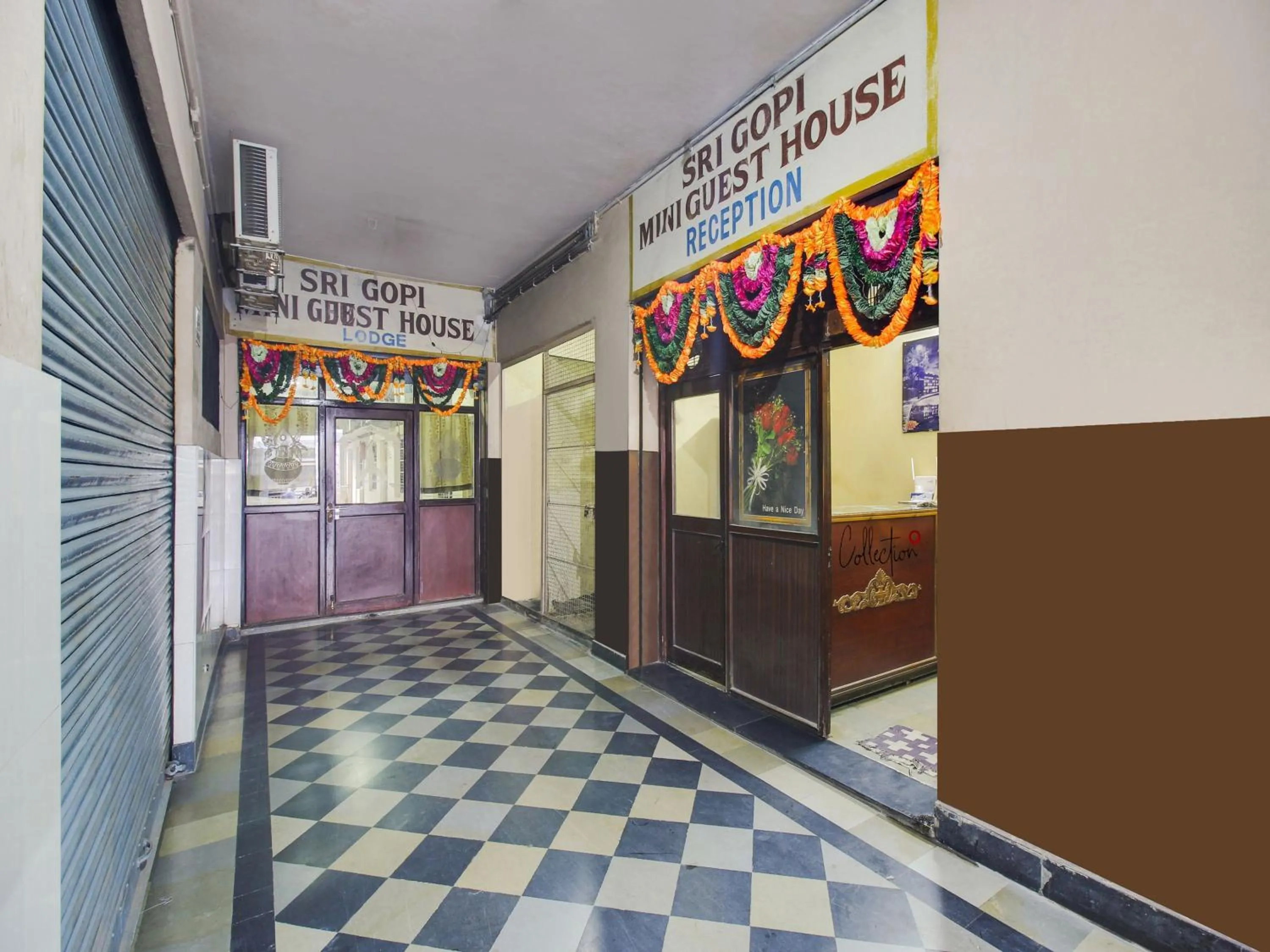 Facade/entrance in Hotel O Sri Gopi Mini Guest House Near Erragadda Metro Station
