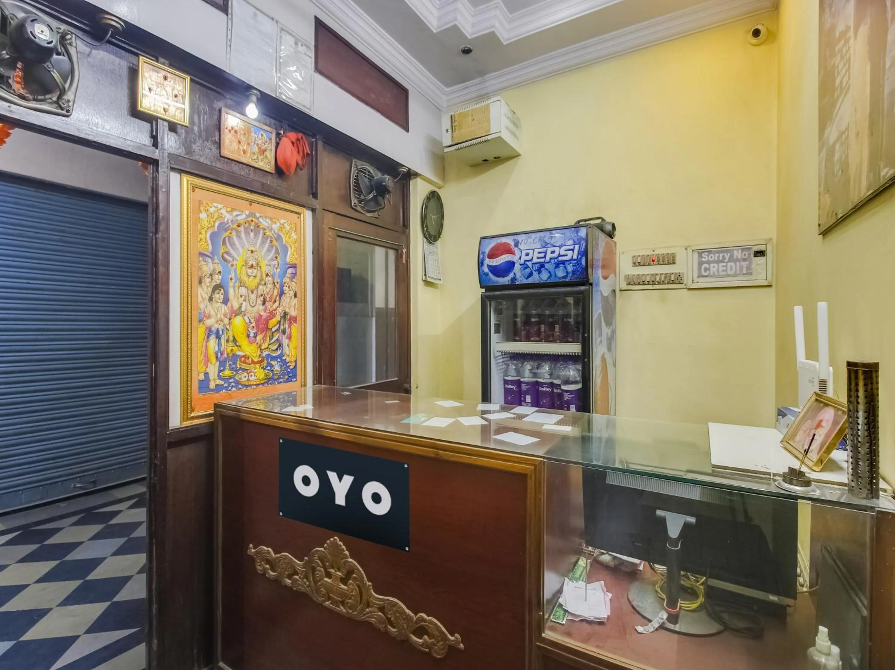 Lobby or reception in Hotel O Sri Gopi Mini Guest House Near Erragadda Metro Station
