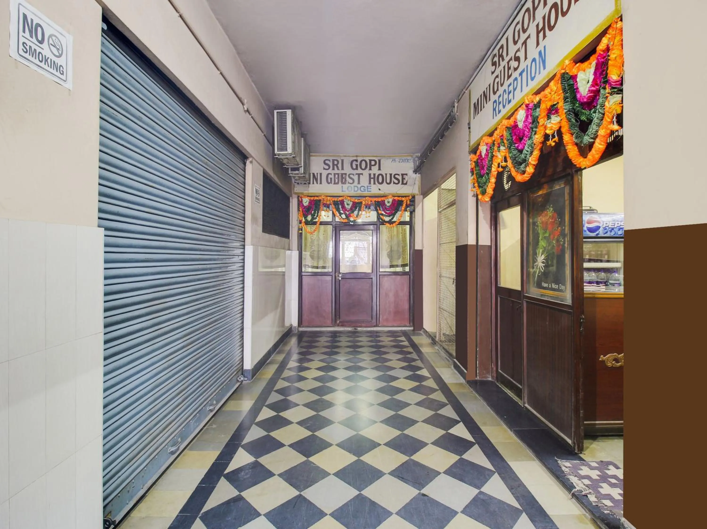 Facade/entrance in Hotel O Sri Gopi Mini Guest House Near Erragadda Metro Station
